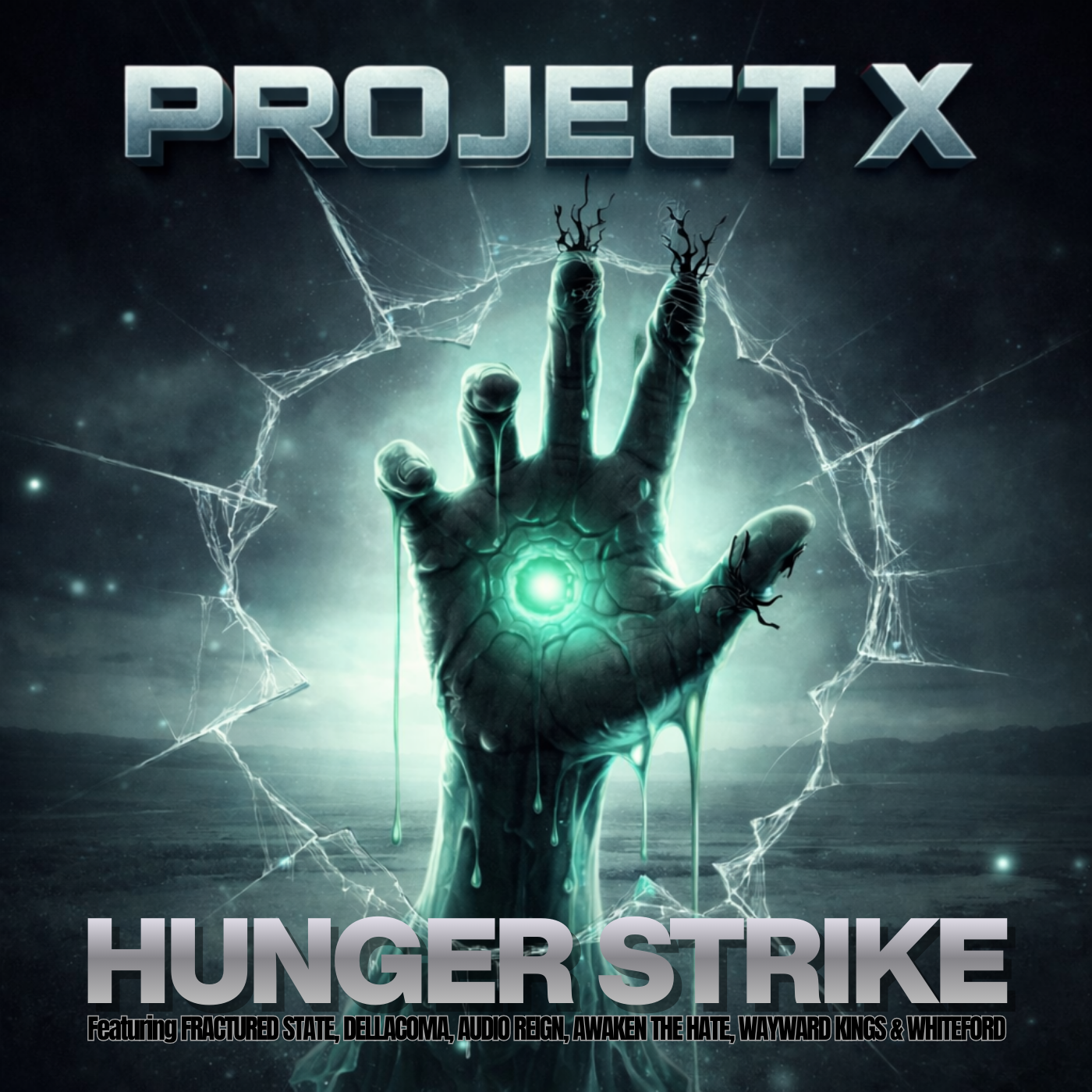 New Music &amp; Video Release - Project X - XMusic artists' tribute to Temple Of The Dog's 'Hunger Strike' - 10th April 2026