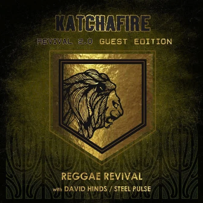 New Music &amp; Video Release - Katchafire's 'Reggae Revival' ft. Steel Pulse's David Hinds - 10th April 2026