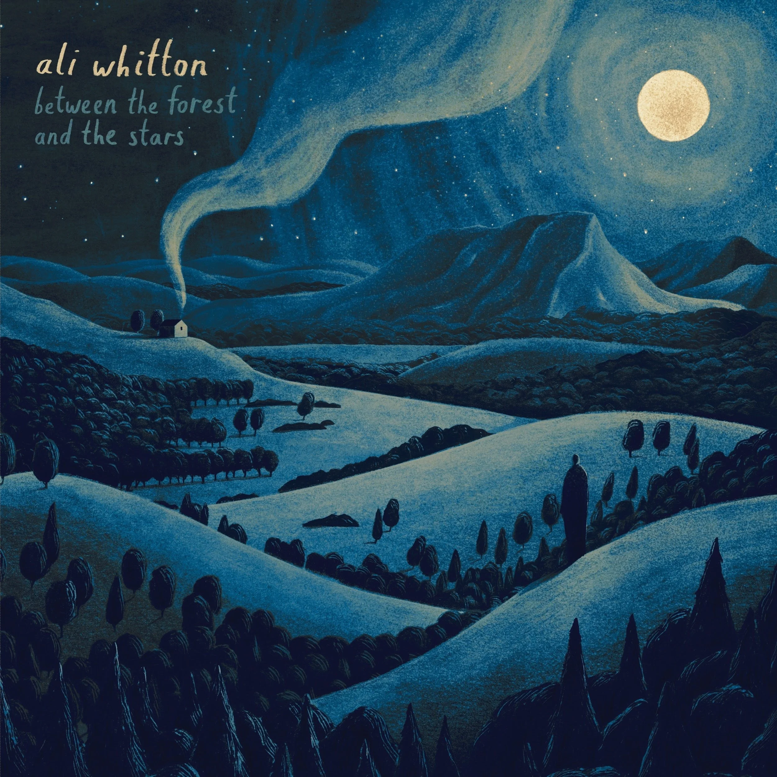 New Music Release - Ali Whitton releases debut, 'Between the Forest and the Stars' - 16th April 2026