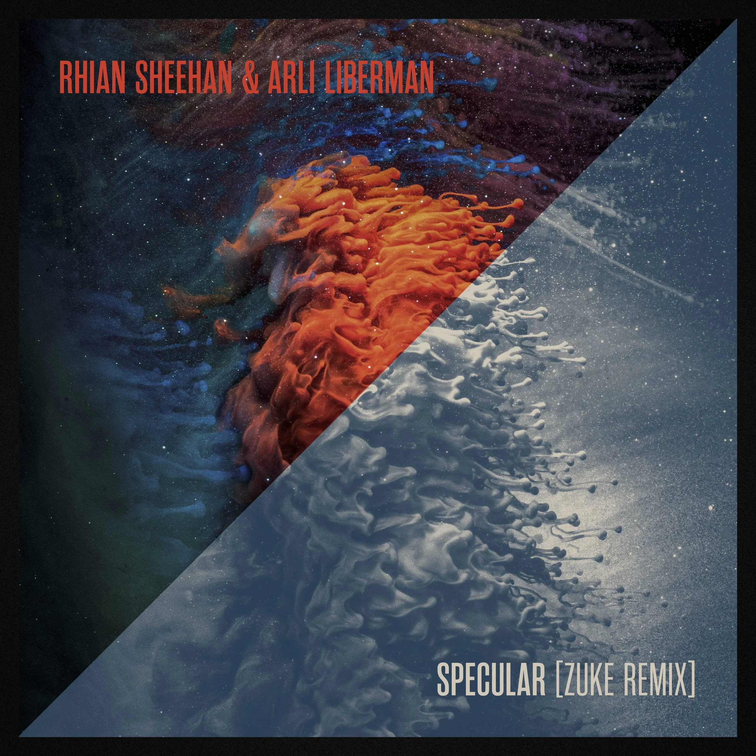 New Music &amp; Video Release - Rhian Sheehan &amp; Arli Liberman's 'Specular' remix by Zuke - 22nd April 2026