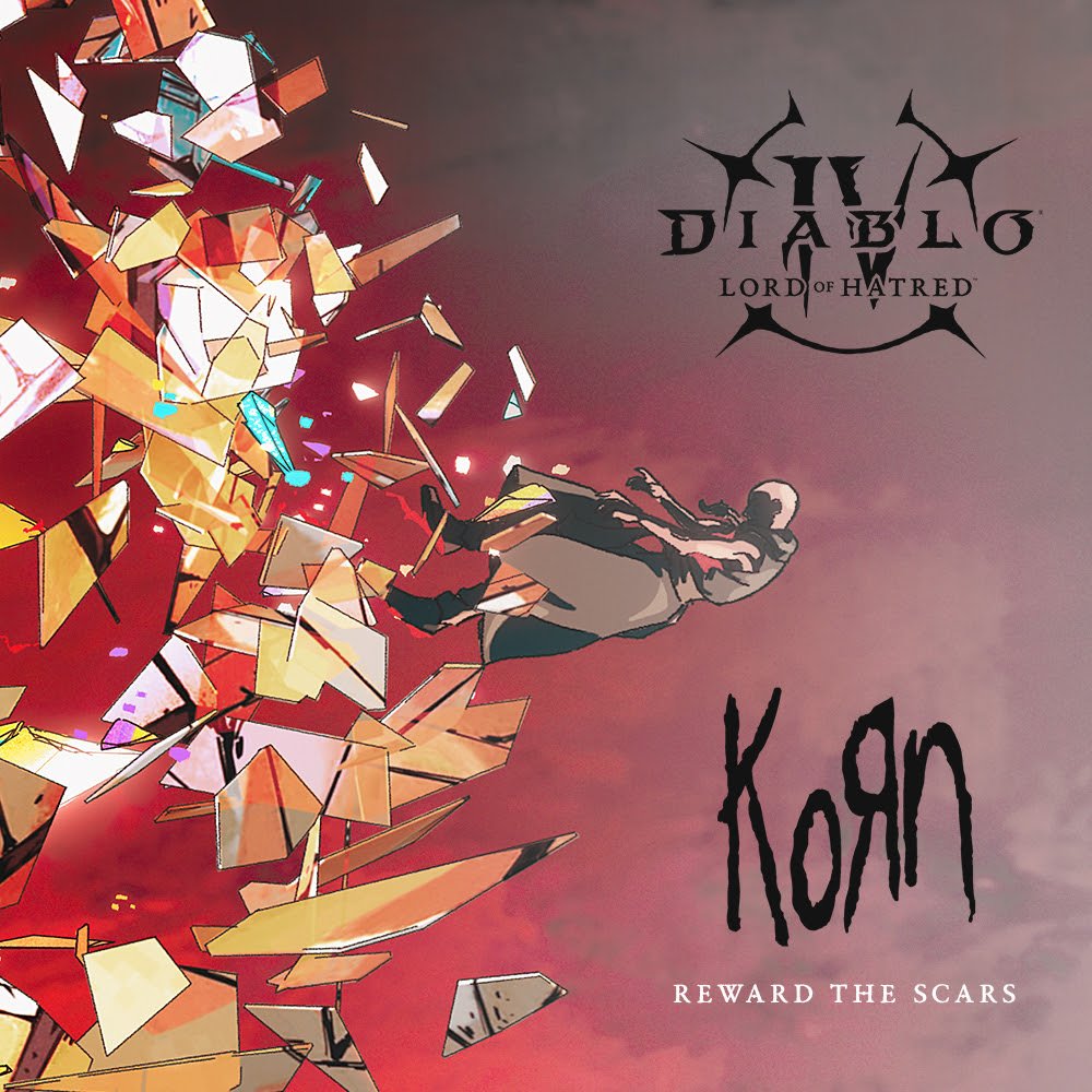 New Music &amp; Video Release - Diablo® unleashes 'Reward the Scars', from Korn - 28th April 2026