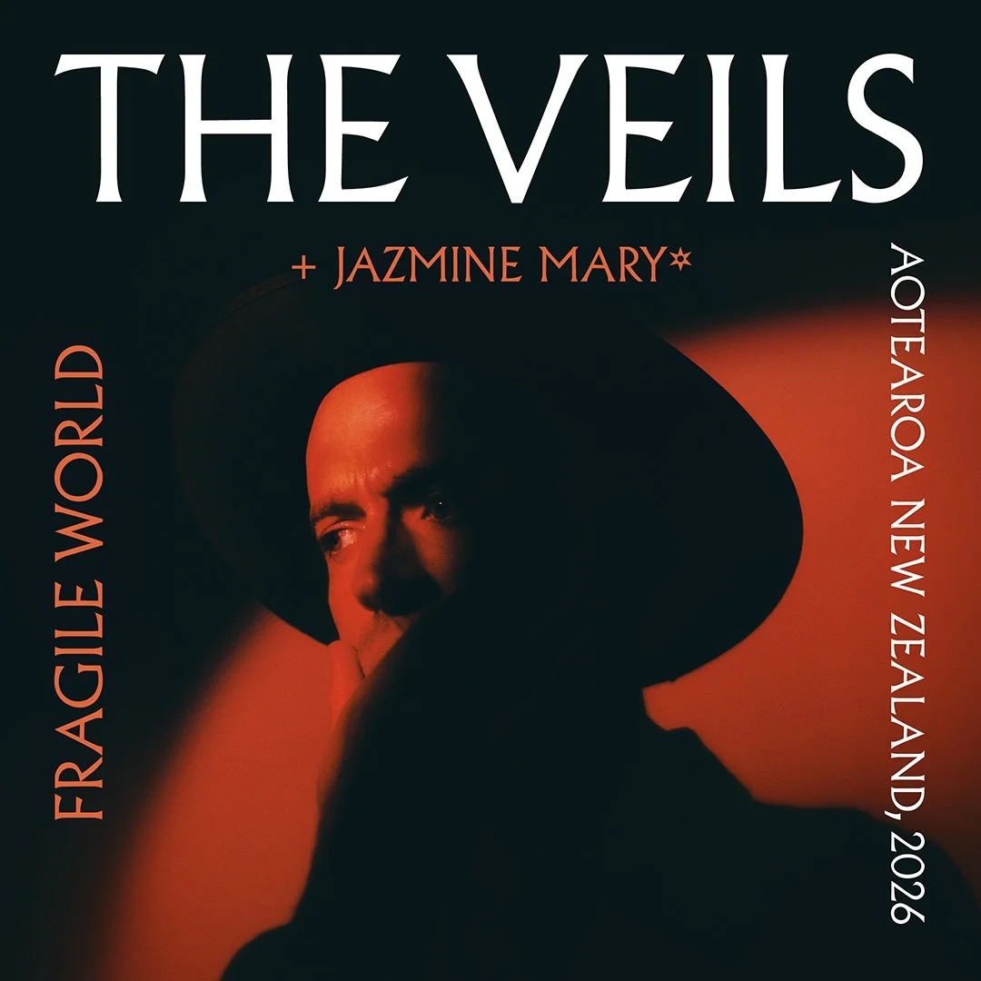 Tour News - Support announced for The Veils' 'Fragile World' Aotearoa tour 2026 - 29th April 2026
