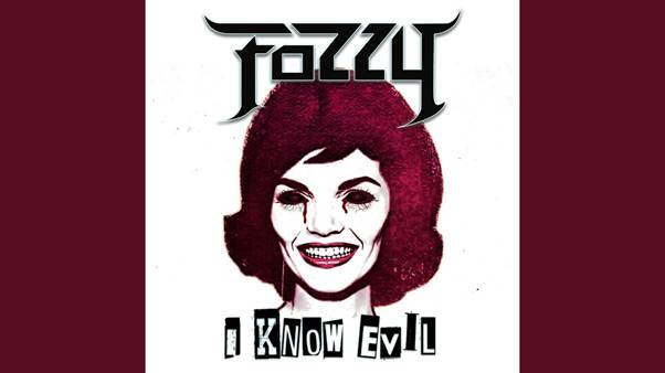 New Music &amp; Video Release - Fozzy drop new single, 'I Know Evil' - 30th April 2026
