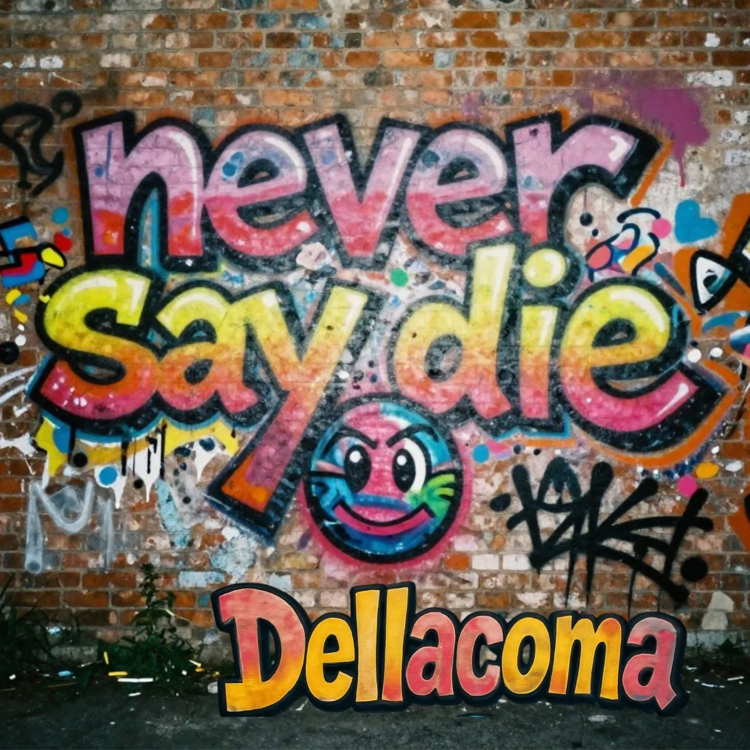 New Music &amp; Video Release - Dellacoma's 'Never Say Die' from 'Searching For You In The Darkness' album - 1st May 2026