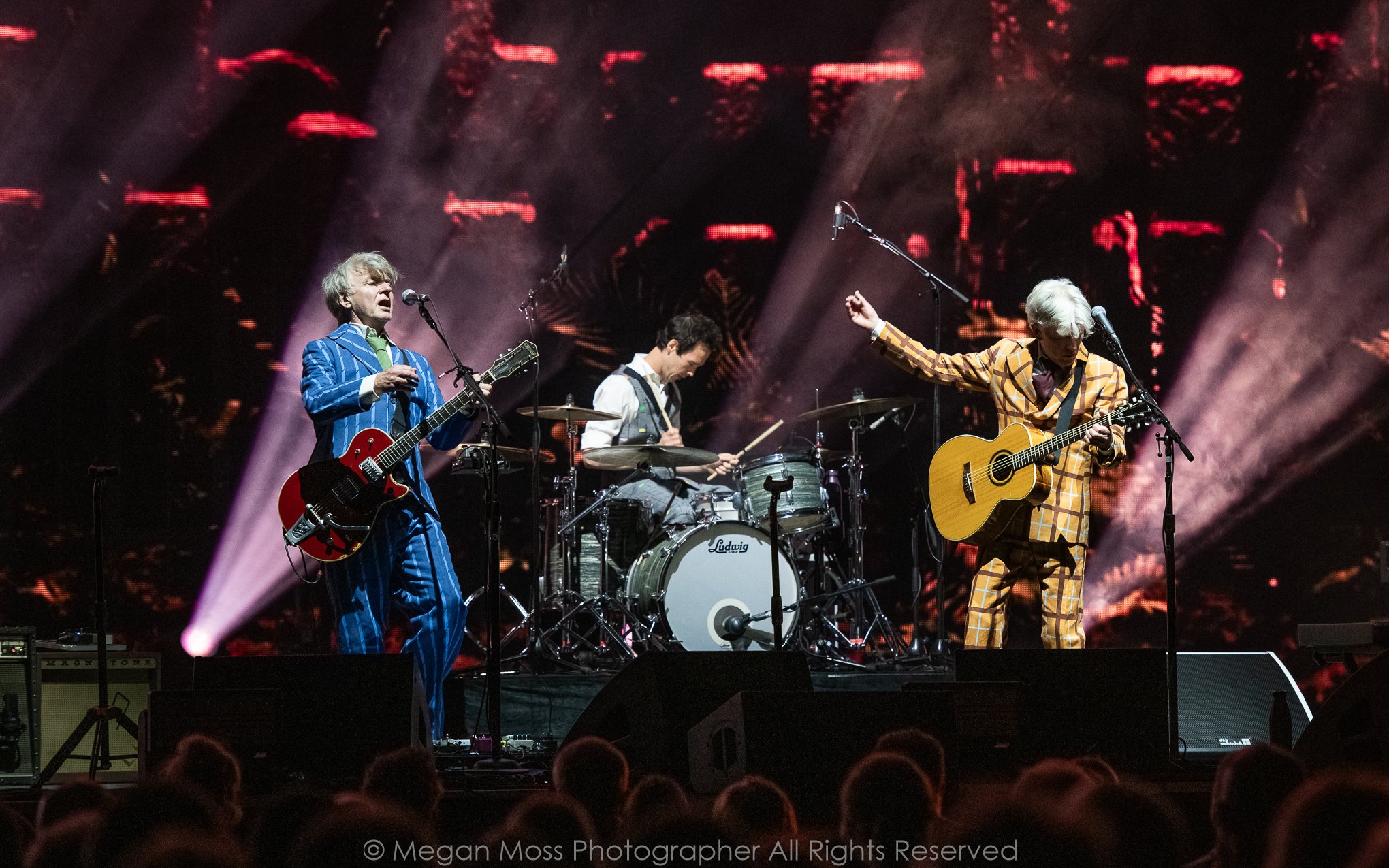 Live Photos - Split Enz - Hamilton - 2nd May 2026