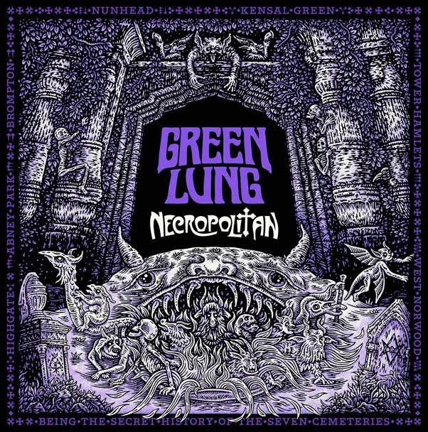 New Music &amp; Video Release - Green Lung return with 'Evil In This House' from Necropolitan - 14th May 2026