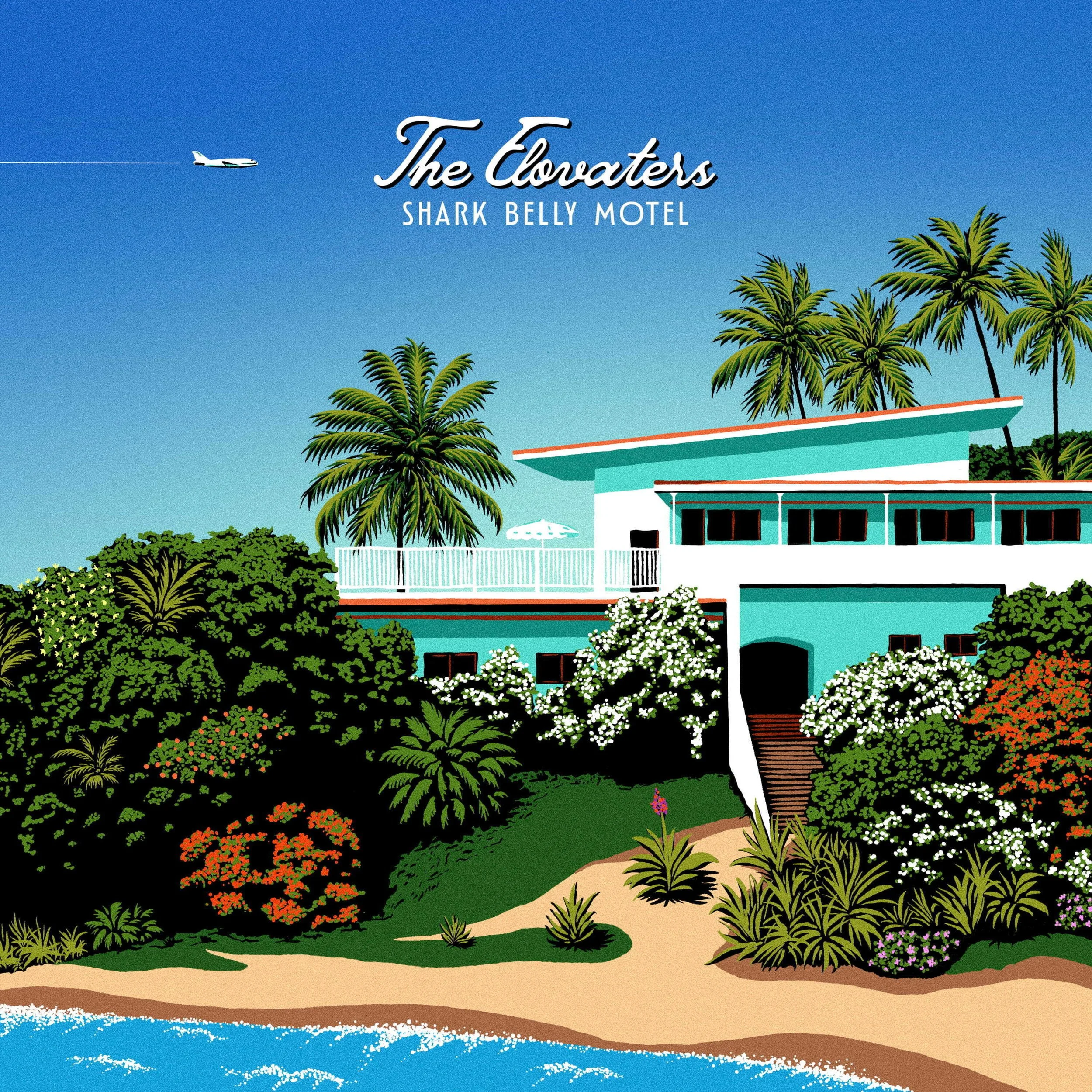New Music Release - The Elovaters release their fifth studio album, 'Shark Belly Motel' - 15th May 2026