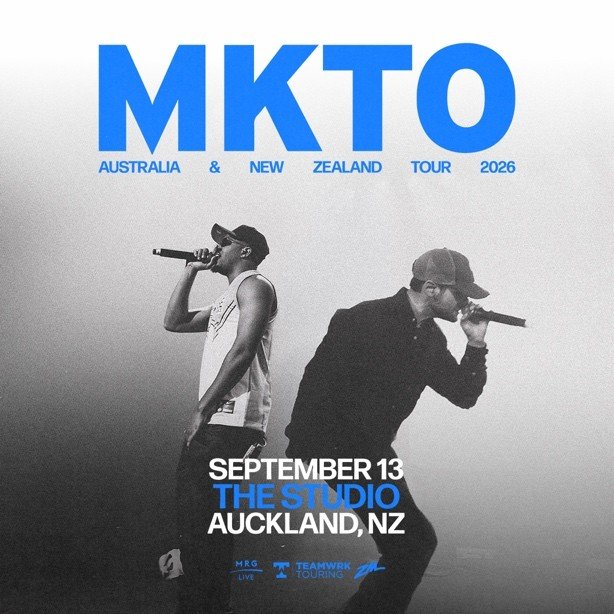 Tour News - MKTO reveal 2026 Australian dates and NZ date - 19th May 2026