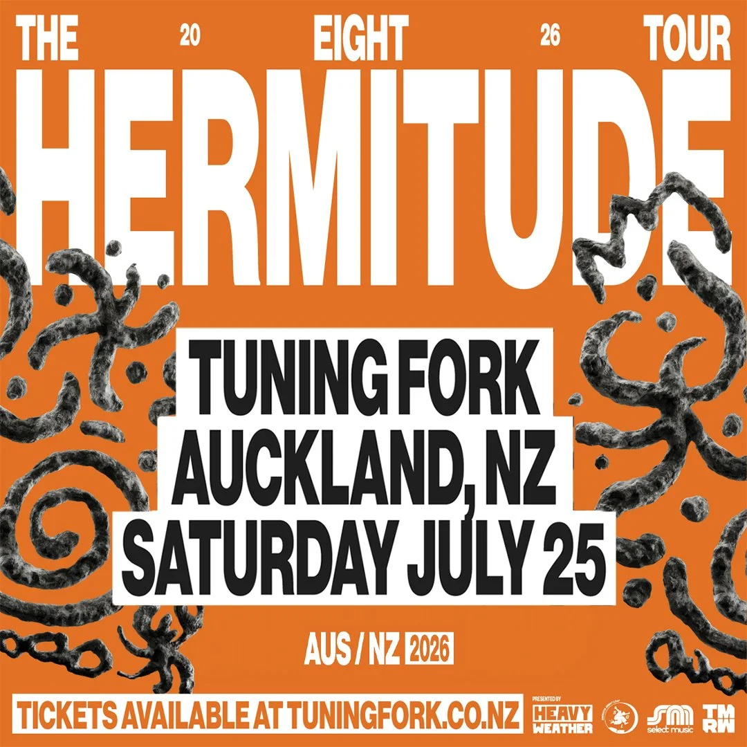 Tour News - Australian duo Hermitude announce NZ shows in Wellington and Auckland this July 2026 - 21st May 2026