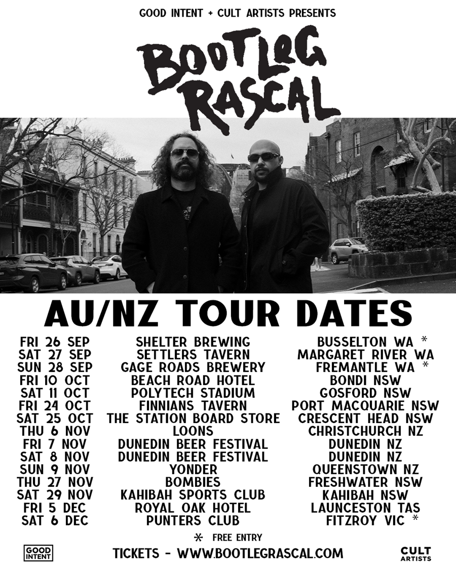 Bootleg Rascal - Christchurch - 6th November 2025