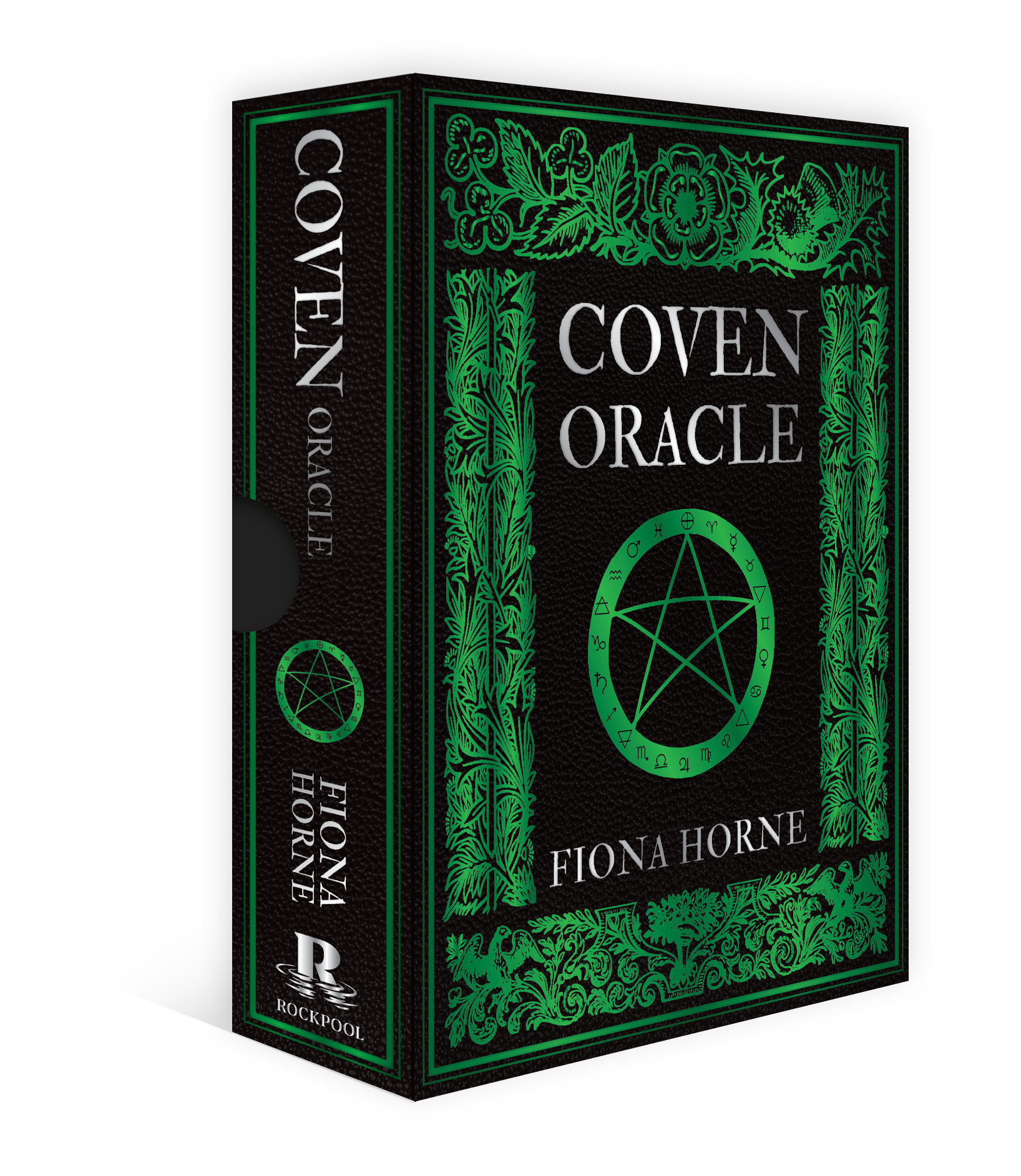 Coven Oracle - 3D box image