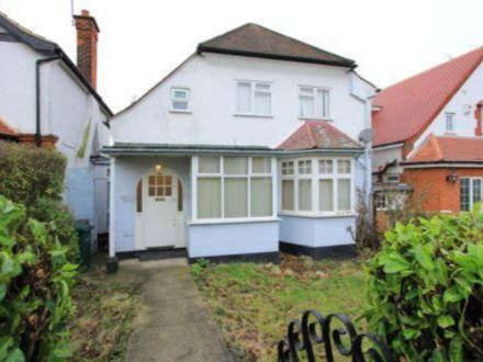 Simplistic modern interior renovation in Golders Green with minimalist design and neutral tones