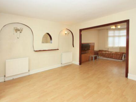 Simplistic modern interior renovation in Golders Green with minimalist design and neutral tones