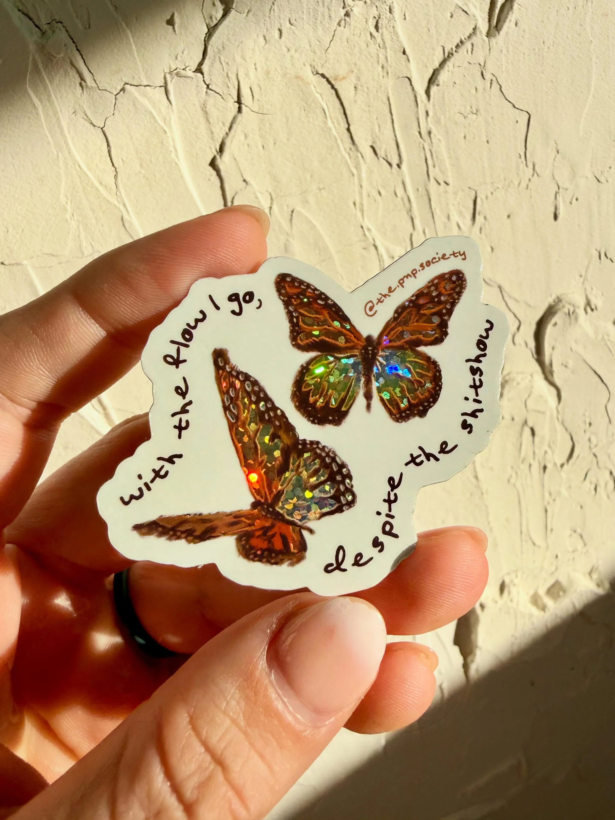 Mood for June 🦋 

The focus of Flow &amp; Letting Go is hitting mailboxes today and idk how bad y&rsquo;all needed this month&rsquo;s messaging but personally, I will be leaning harrrrd into this vibe. 🤗