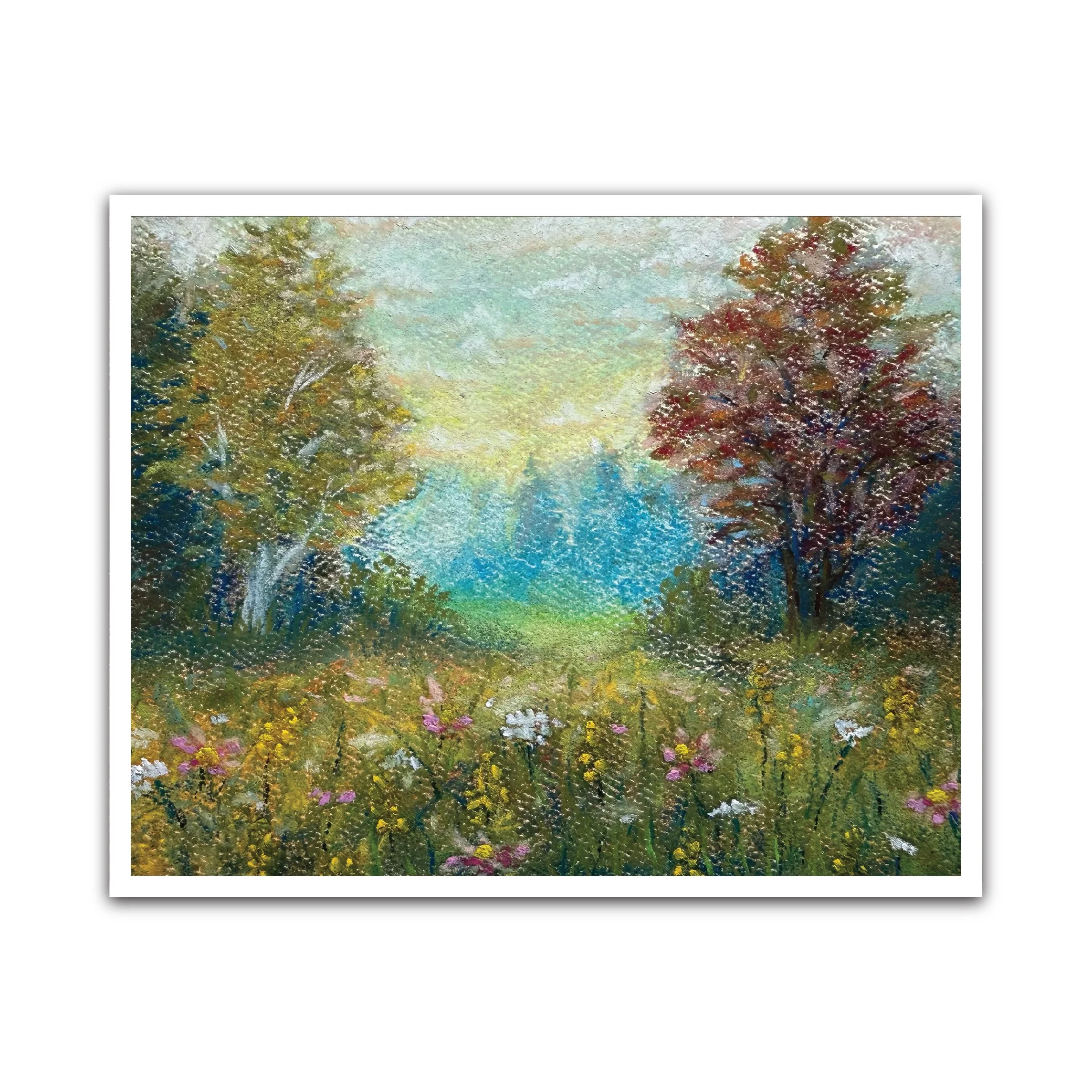Autumn Calm | Pastel Print