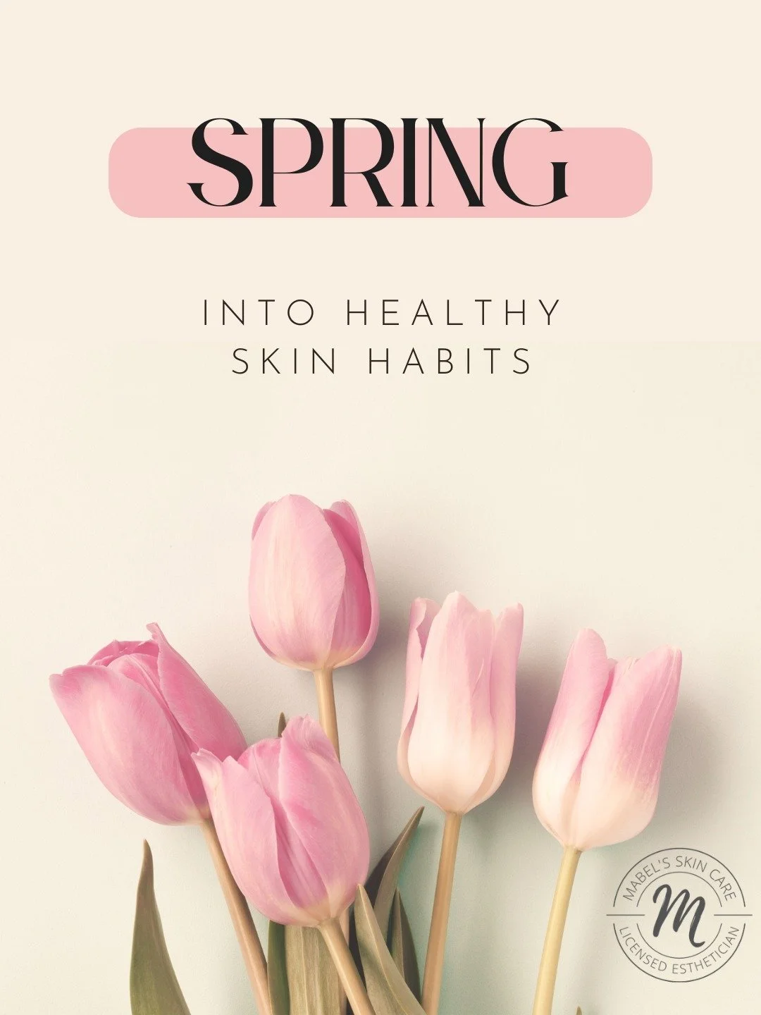 Spring is usually when I see one of two things:

People either simplify their routine&hellip; or completely overwhelm their skin.

Healthy skin habits don&rsquo;t have to be complicated.

Consistency is key.
Daily SPF and antioxidants.
Gentle cleansi