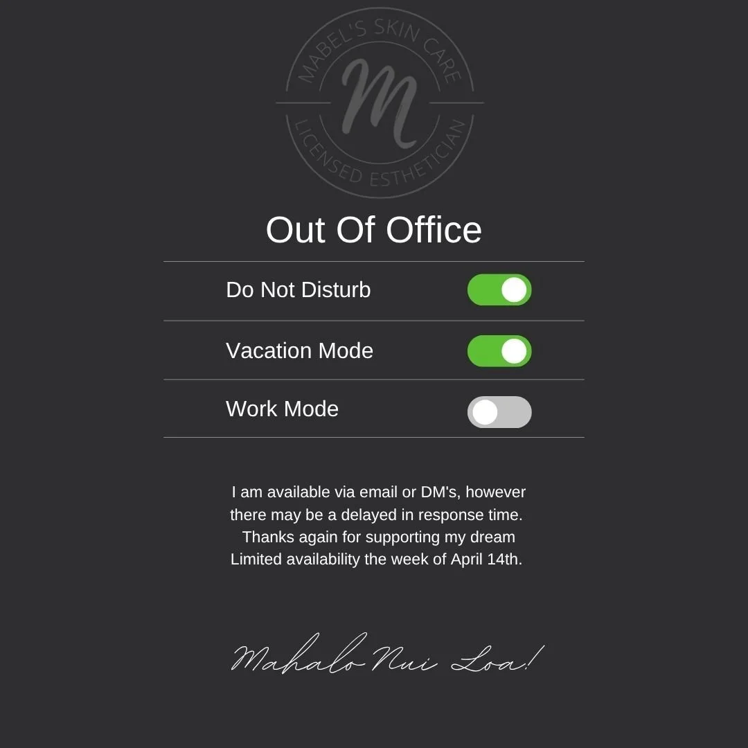 Out of office for a short time. See you soon.