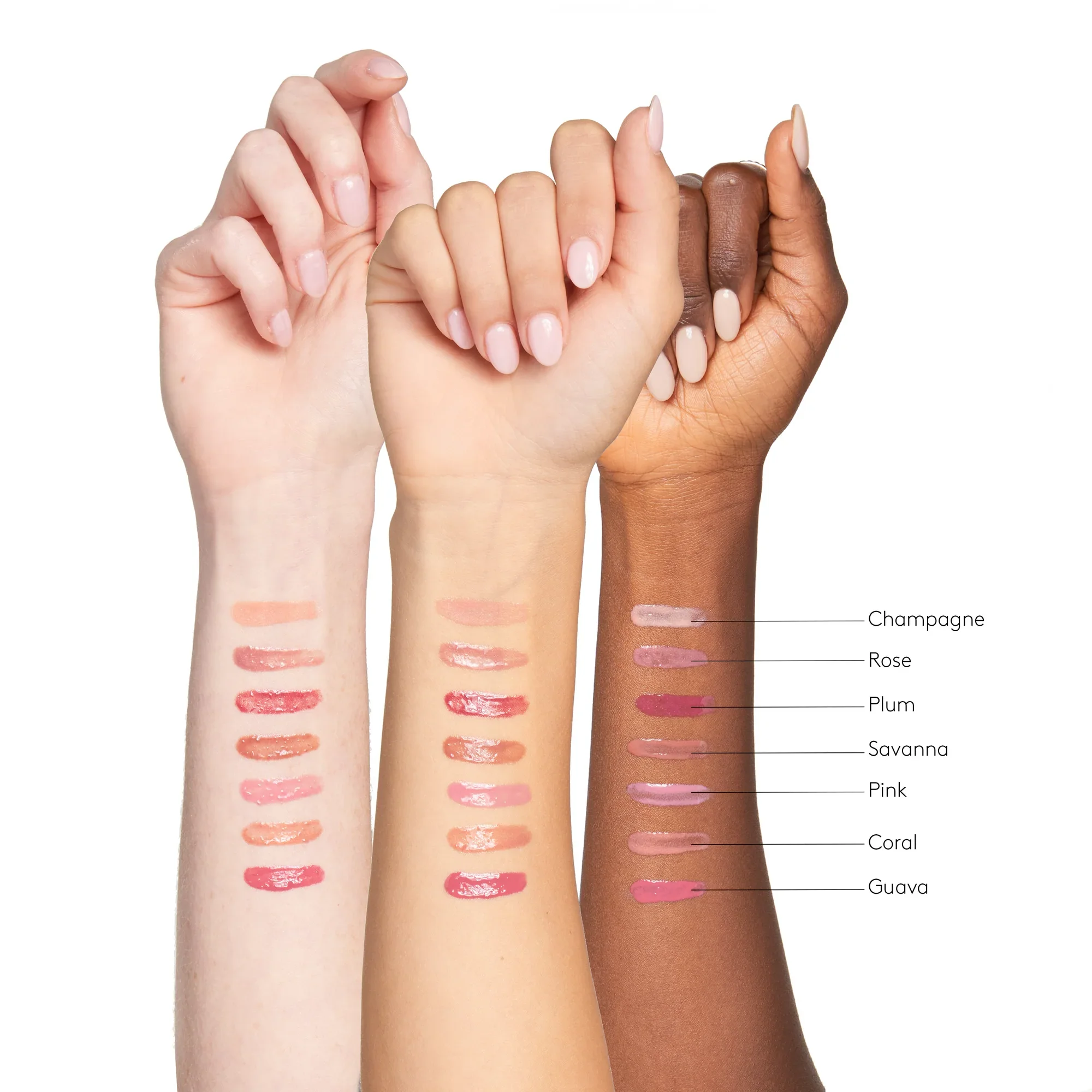 2026_SiteUpdates_OnModel_ArmSwatches_LipShine (1).webp