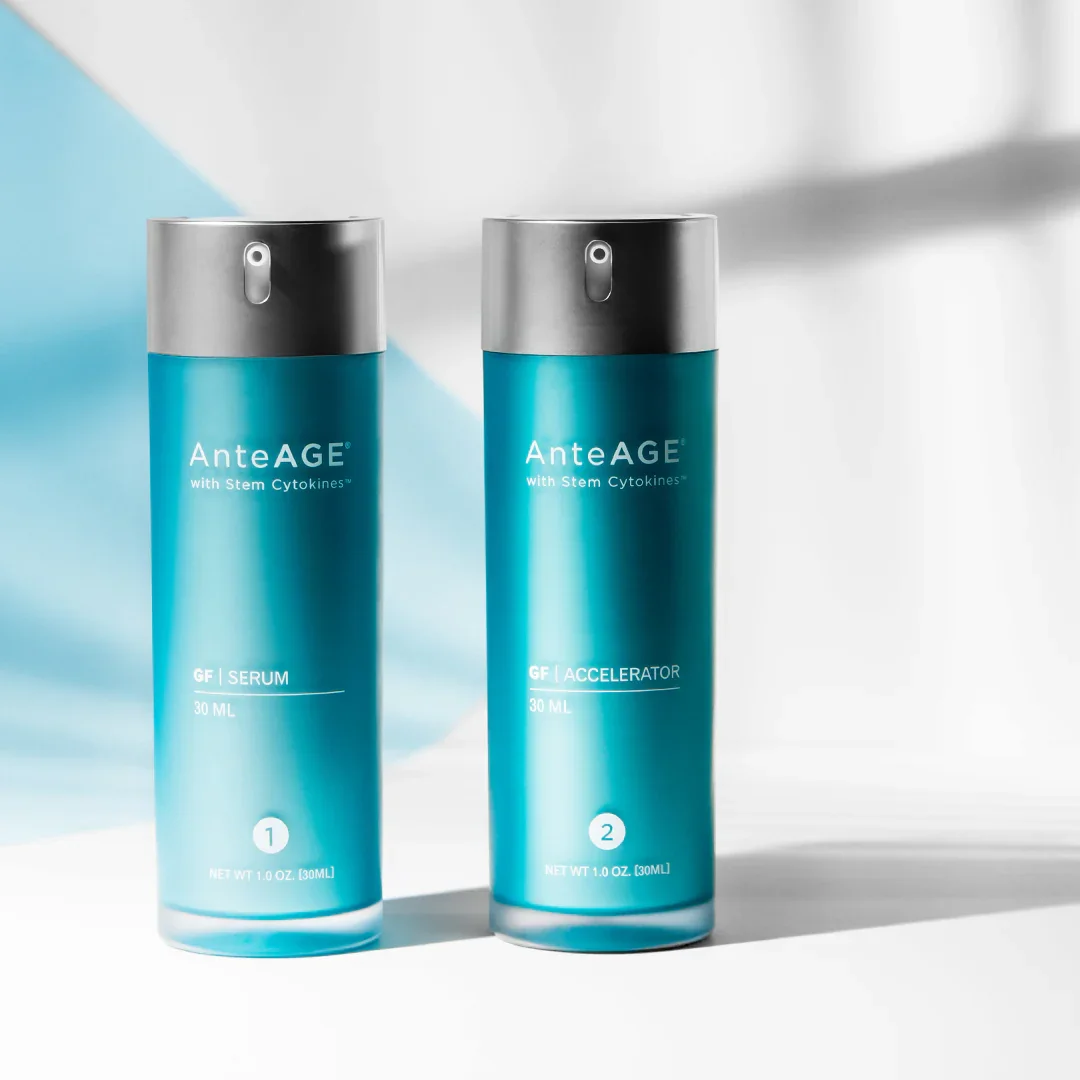 AnteAGE® Serum (1 oz) + Accelerator System (1 oz)