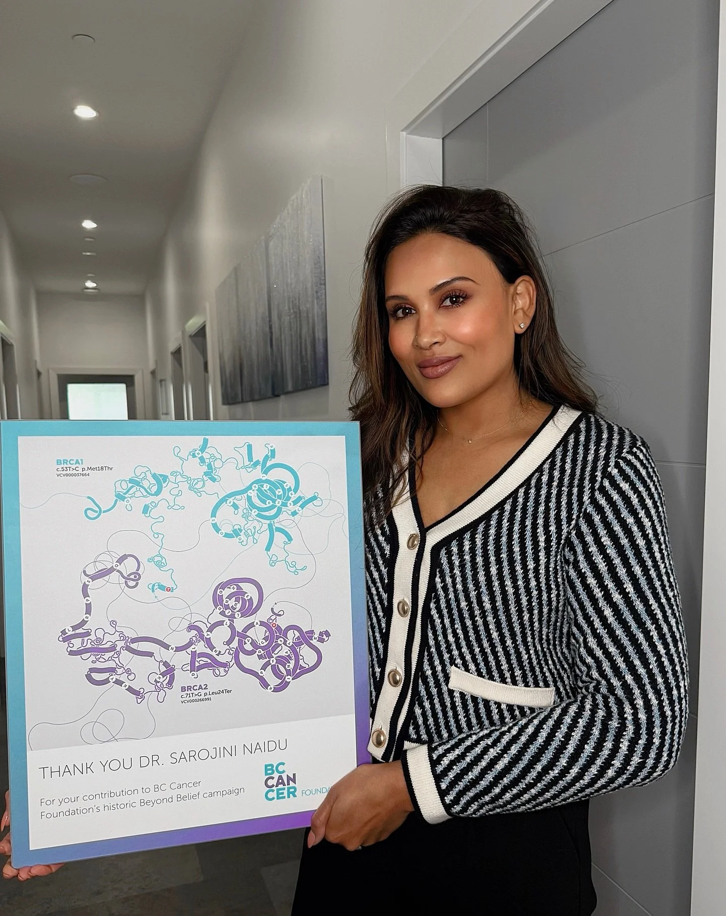 ✨ I&rsquo;m deeply honored to be recognized by the @bccancerfdn for my contribution to BC Cancer&rsquo;s historic Beyond Belief campaign. 💜

My journey with BC Cancer began in 2019 through @workoutbc, and since 2021, I&rsquo;ve had the privilege of 