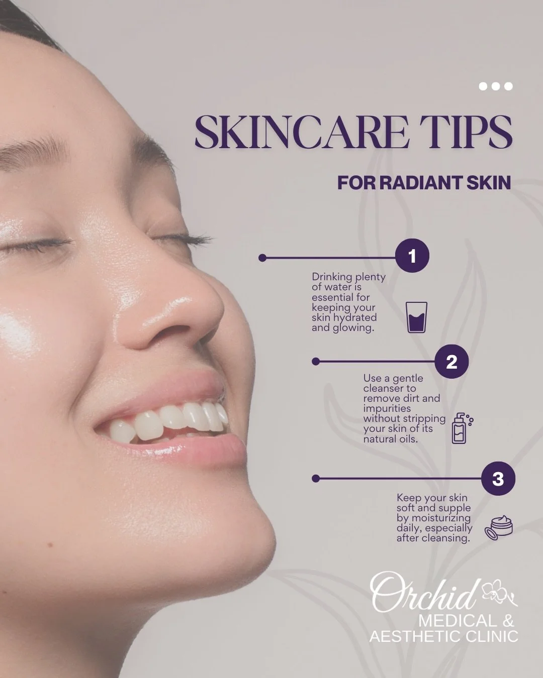 Healthy, glowing skin starts with the right routine ✨
Book your complimentary consultation and let us guide you to your best skin yet!

📍 Orchid Medical Clinic
Unit D120-805 Boyd Street, New Westminster, BC
📞 (604) 544-6462
🌐 orchidmedicalclinic.c