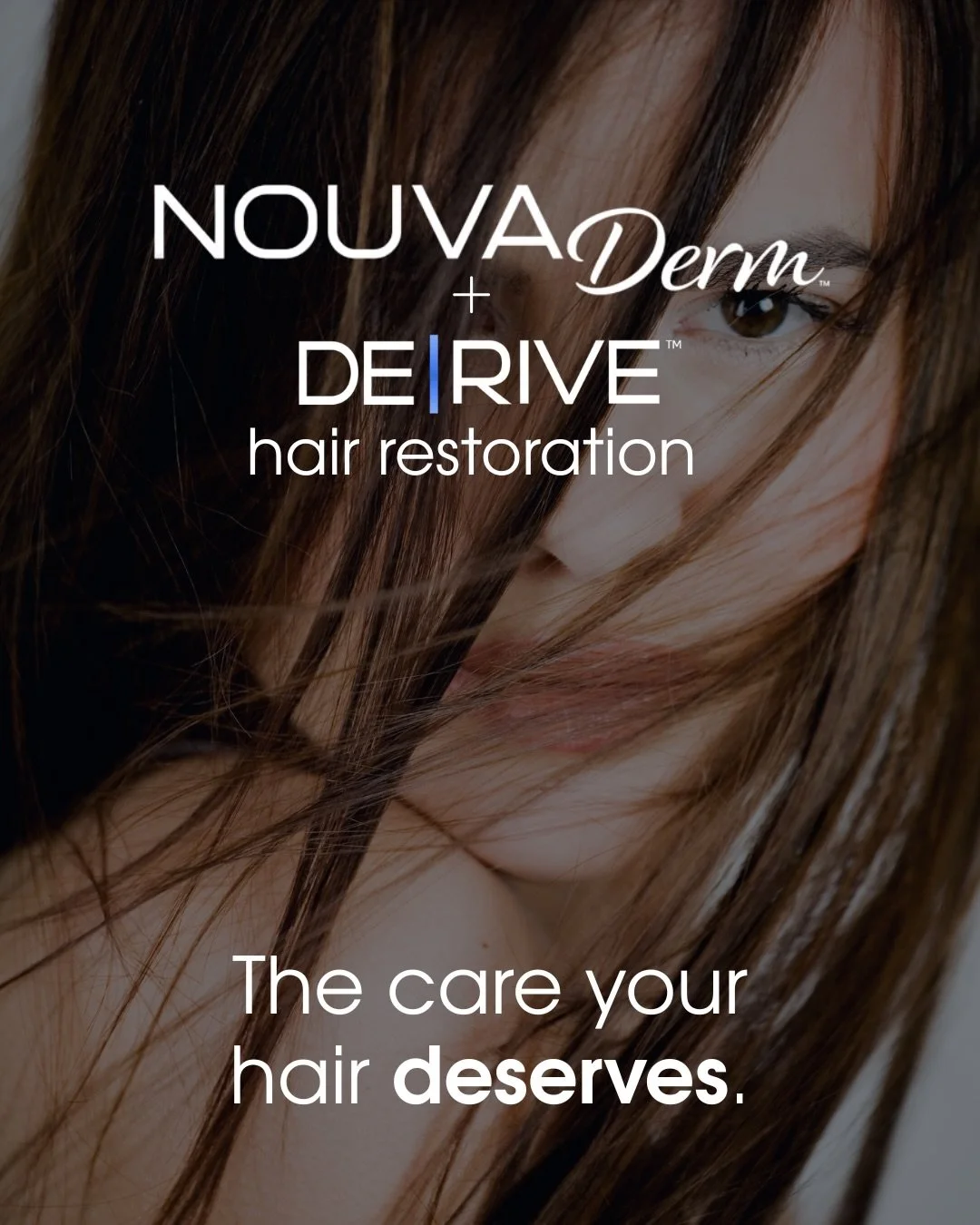 NEW SERVICE | Hair Restoration Combo ✨

Stronger, healthier hair starts at the scalp.
We&rsquo;re excited to introduce our Hair Restoration Combo, combining NouvaDerm technology with the De&bull;Rive Hair System for enhanced results.

This treatment 
