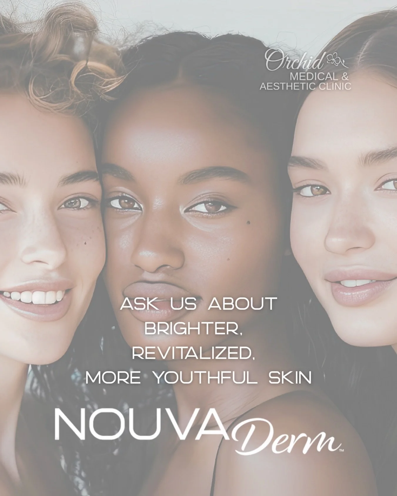 ✨ Ready for brighter, revitalized, more youthful-looking skin? ✨

Your skin deserves advanced care that works beneath the surface. With Nouvaderm, we help stimulate your skin&rsquo;s natural renewal process, improving texture, glow, and overall skin 