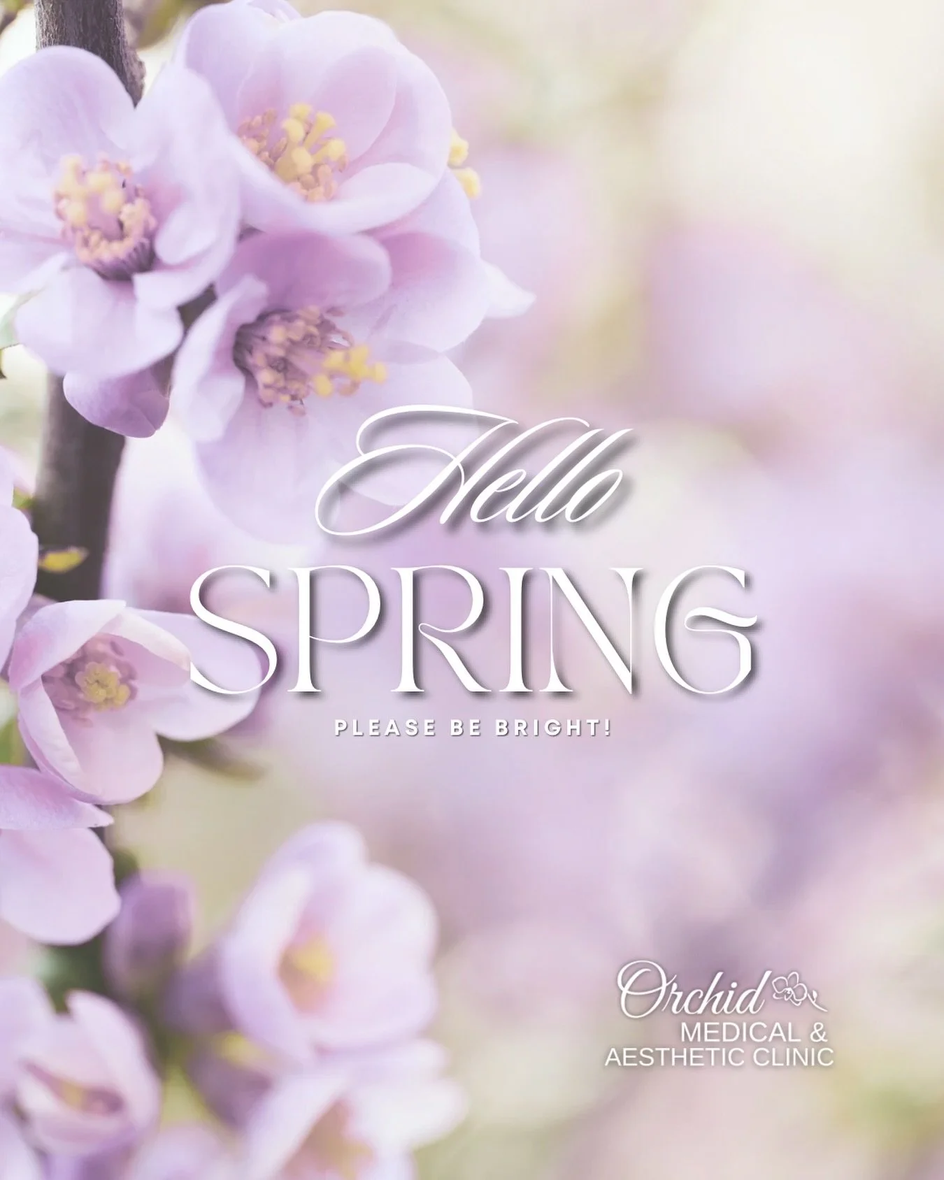 🌸 Spring is here 

At Orchid Medical Clinic, this season is all about movement, purpose, and what&rsquo;s ahead 💜✨

For the 5th year, we&rsquo;re proud to participate in Workout to Conquer Cancer &mdash; 30 minutes of movement every day in May to s