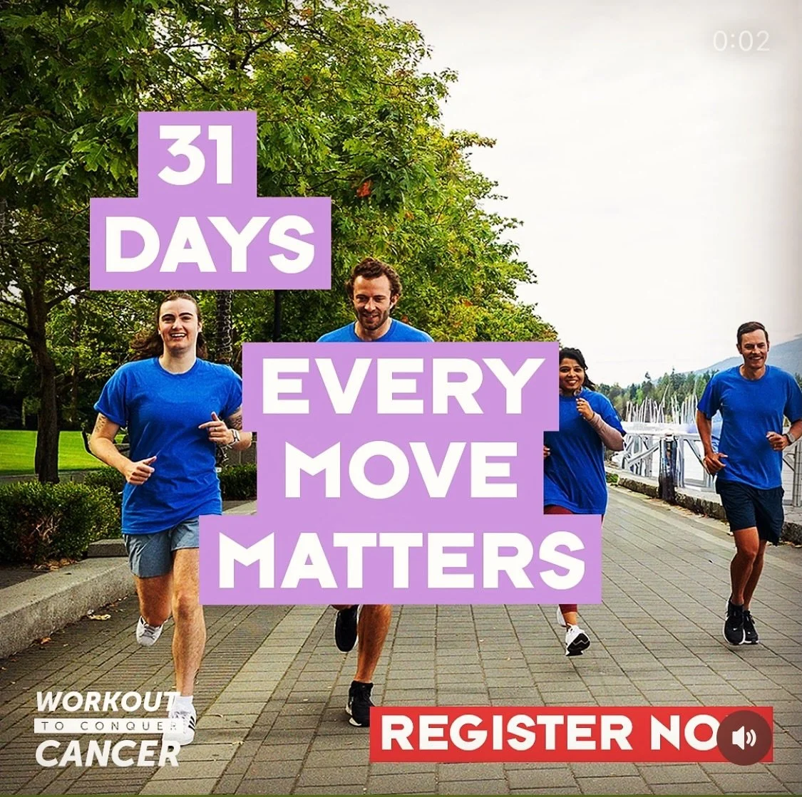 Today marks the beginning of our journey to conquer cancer! We&rsquo;re thrilled to announce that we&rsquo;ve kicked off our workout initiative to support those battling this disease. Introducing team &ldquo;Lifesavers&rdquo;! 
Join us as we sweat it