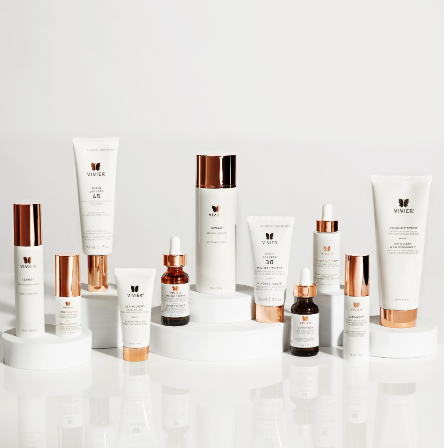 Vivier Products at orchid medical clinic