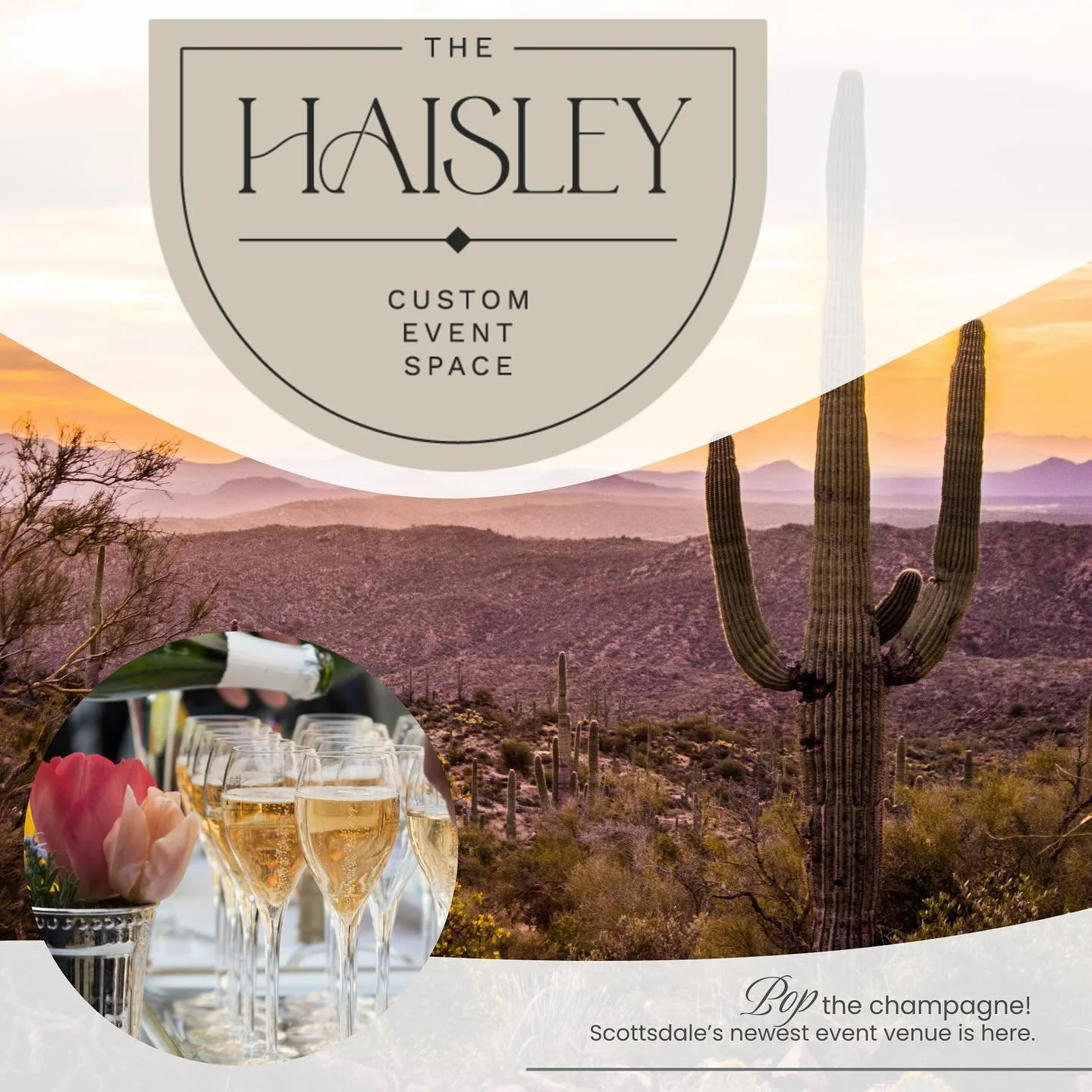 Coming October 2025 &bull;The Haisley&bull; A custom luxury event space in Scottsdale, Arizona. A modern, versatile blank canvas customized by you and surrounded by the beauty of the Sonoran Desert. For inquiries, please email hello@thehaisley.com
.
