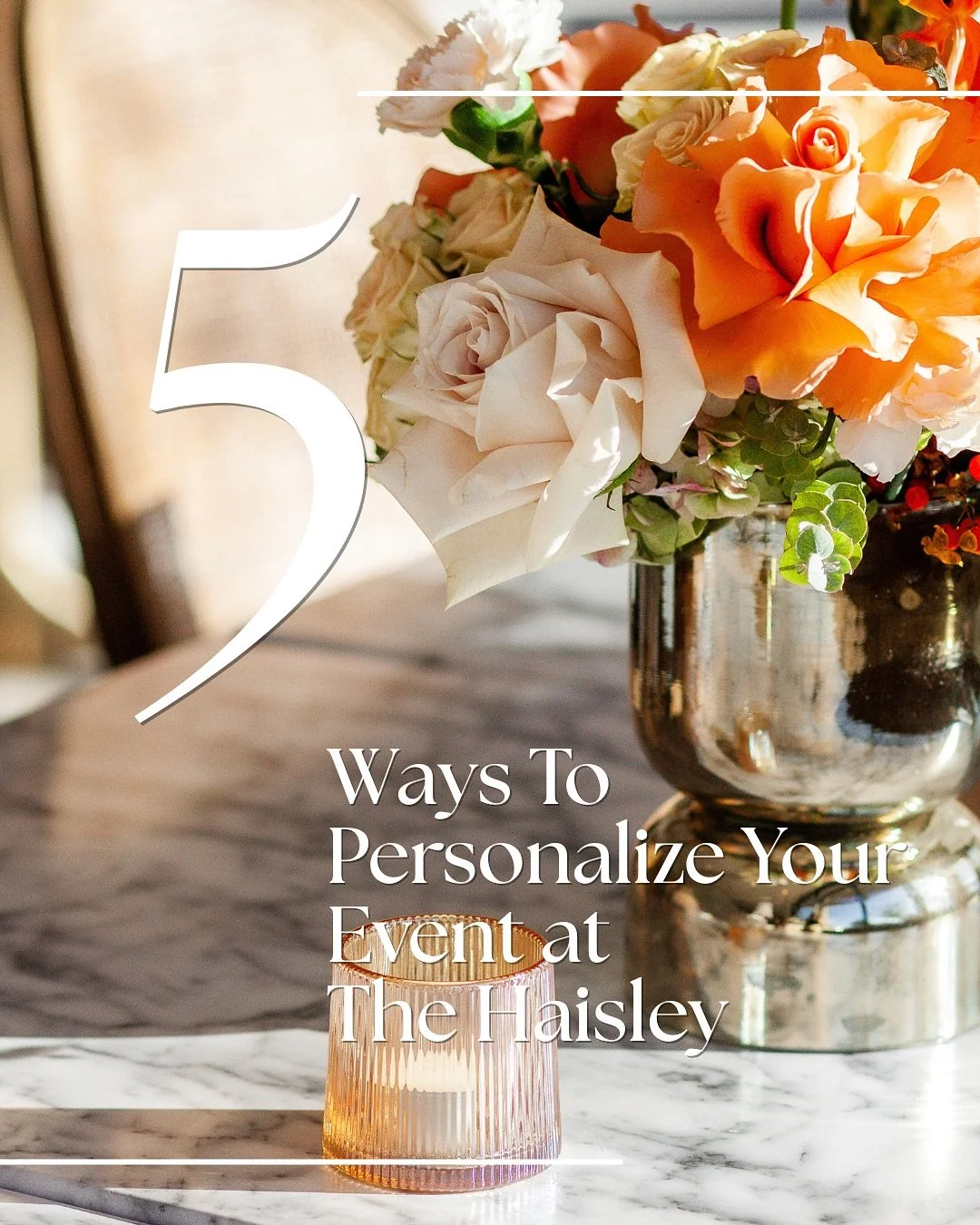 How do you make an event uniquely yours? By hosting it somewhere that feels like 𝘺𝘰𝘶. Let your signature story unfold at The Haisley.🤝✨

#TheHaisleyAz #ArizonaEvent #CustomEventSpace #CustomVenue #ScottsdaleAz #ScottsdaleVenue #LuxuryPartyVenue #