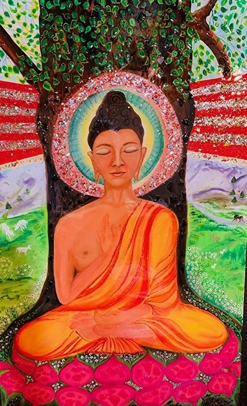 Buddha as a young man