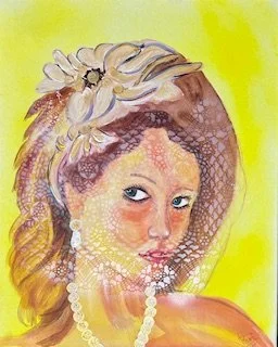 Bride with  a pearl necklace.jpg