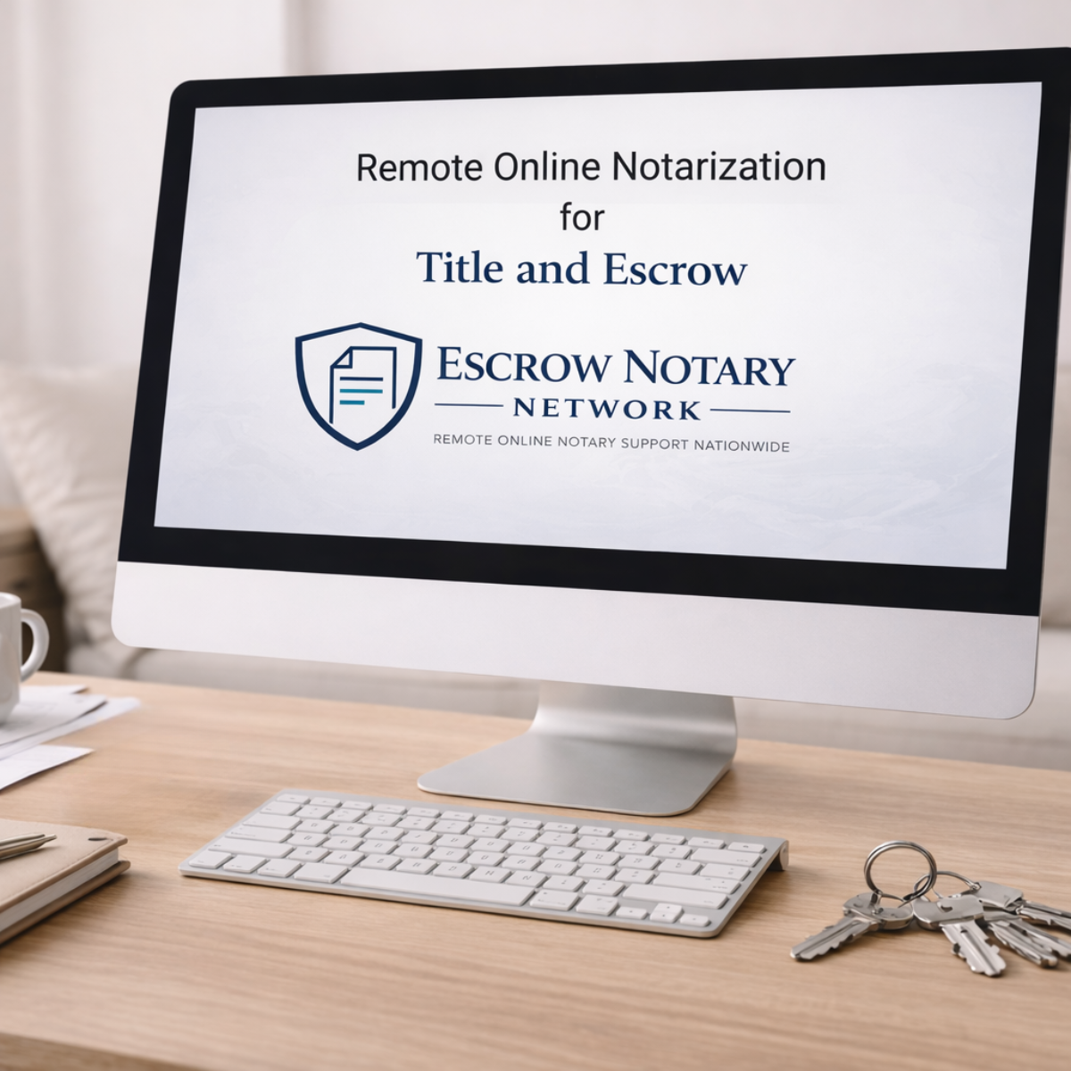 Remote Online Notarization for Real Estate Closings: What Escrow Officers and Title Companies Need to Know