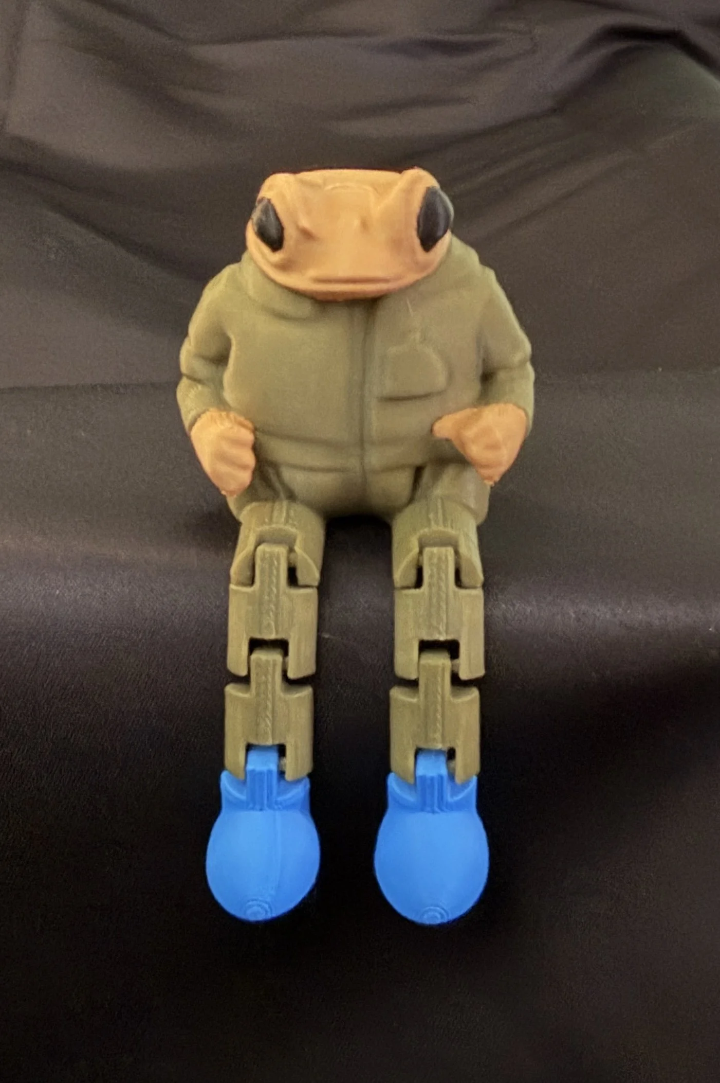 Articulated Sapo Concho