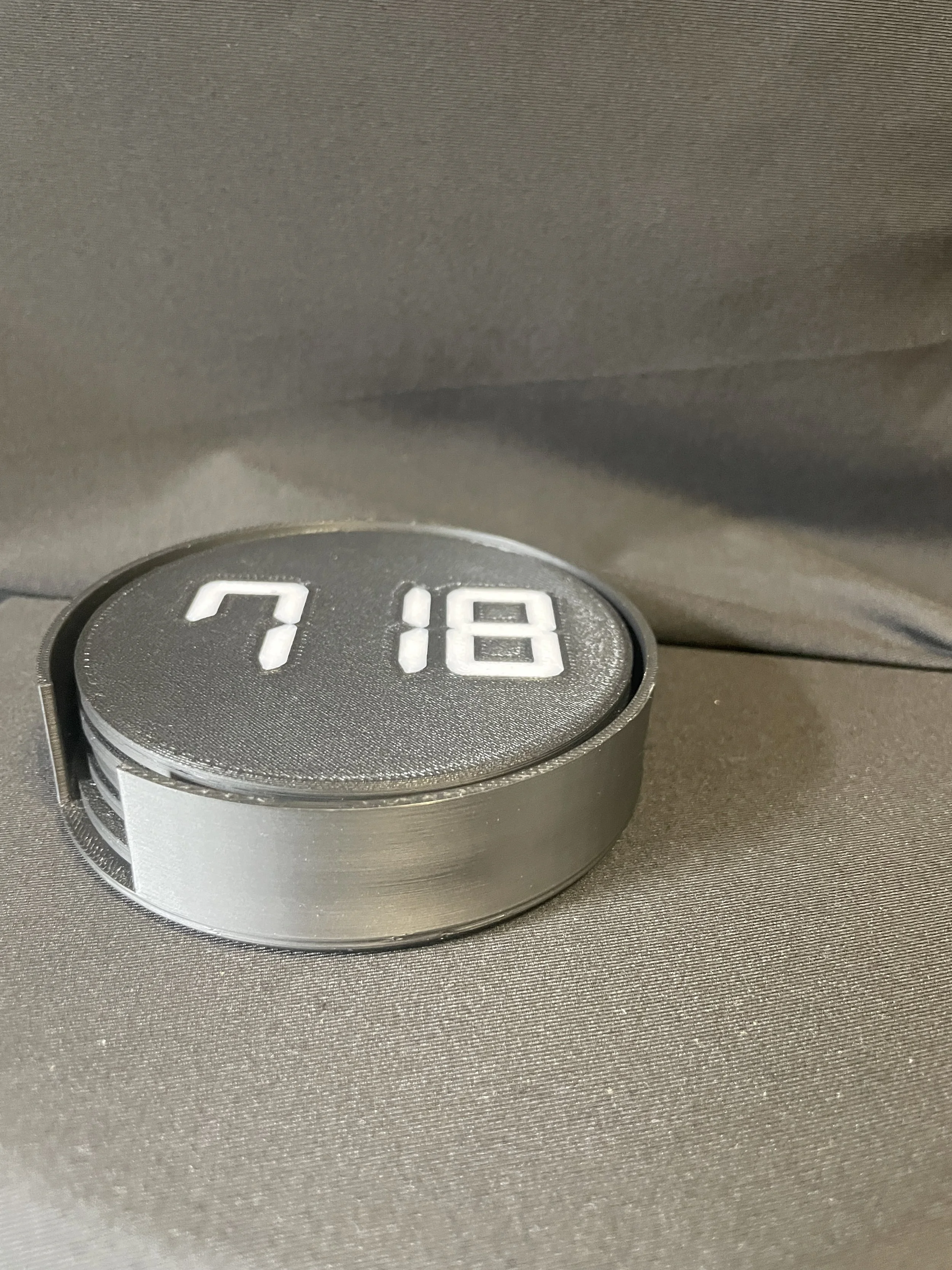 NYC Area Code Coaster Set