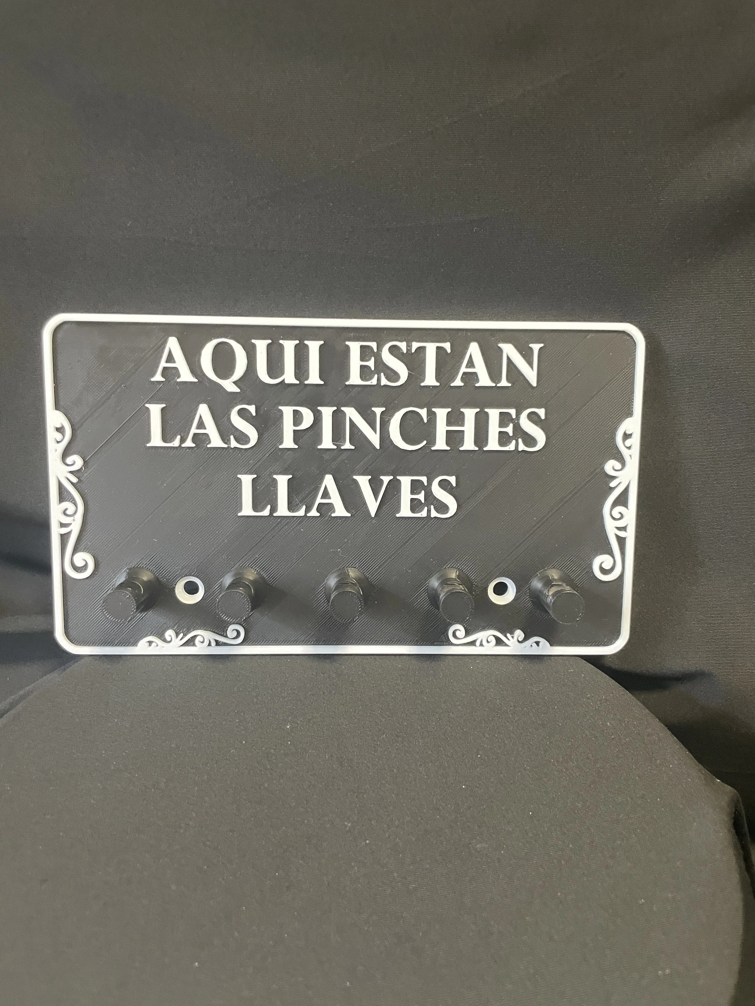 Key holder-Pinche Llaves