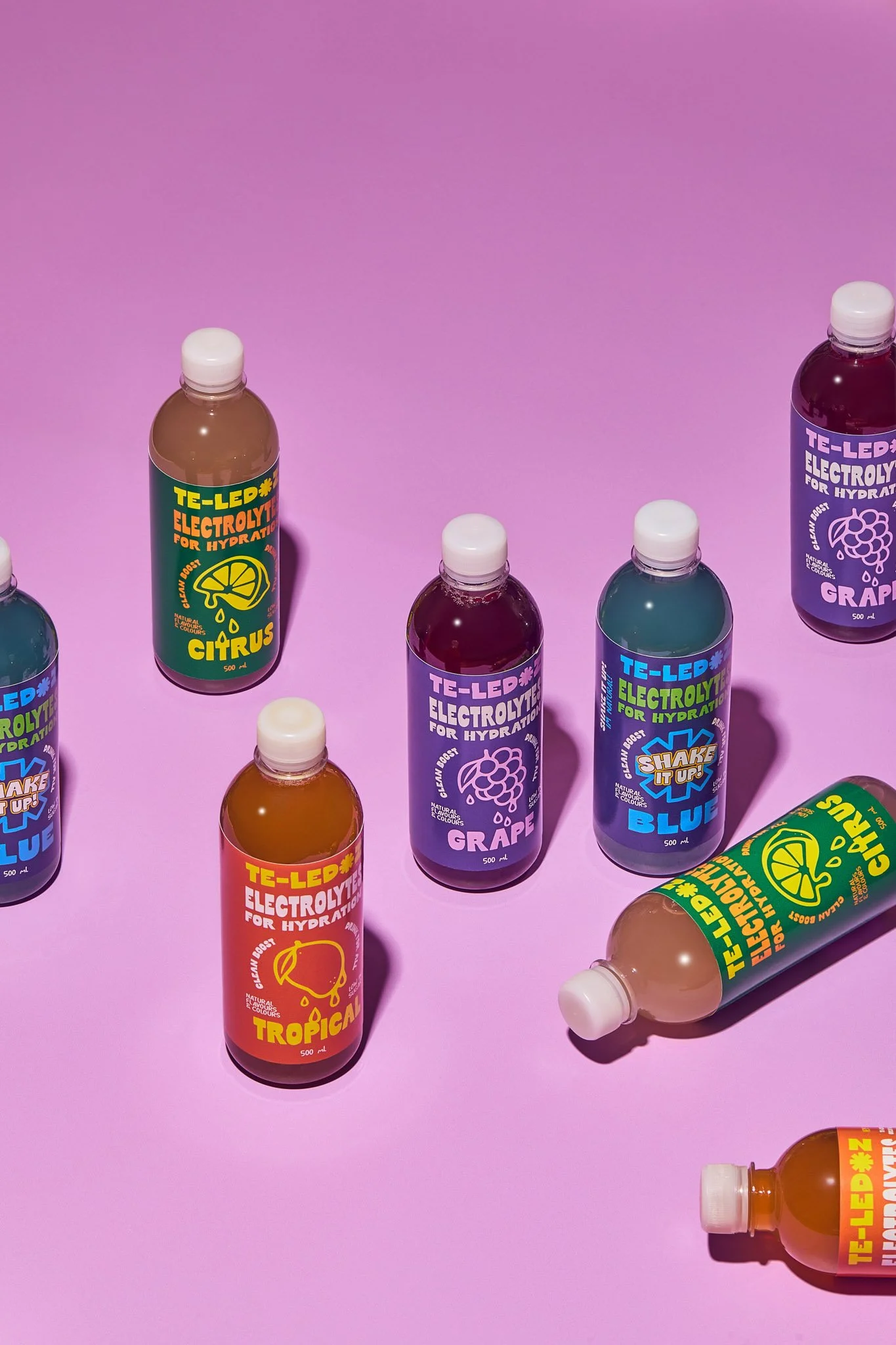 Citrus 24-Pack | Shop — Te-Ledoz Electrolyte Drink