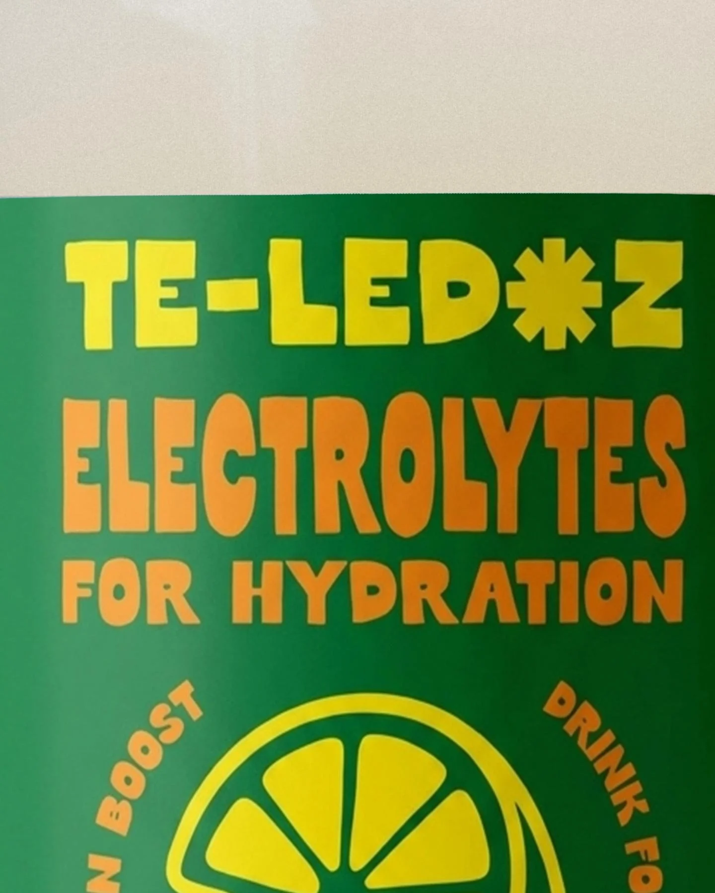 Citrus 24-Pack | Shop — Te-Ledoz Electrolyte Drink