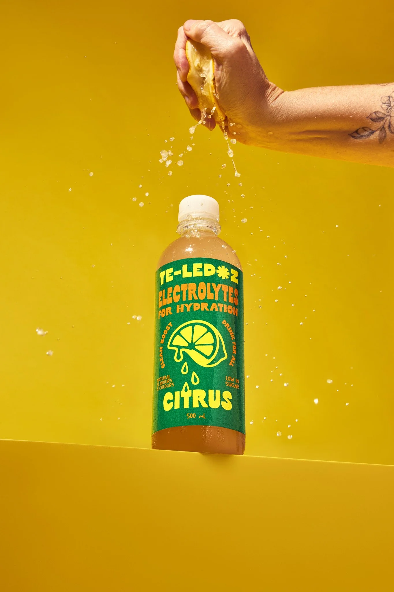 Citrus 24-Pack | Shop — Te-Ledoz Electrolyte Drink