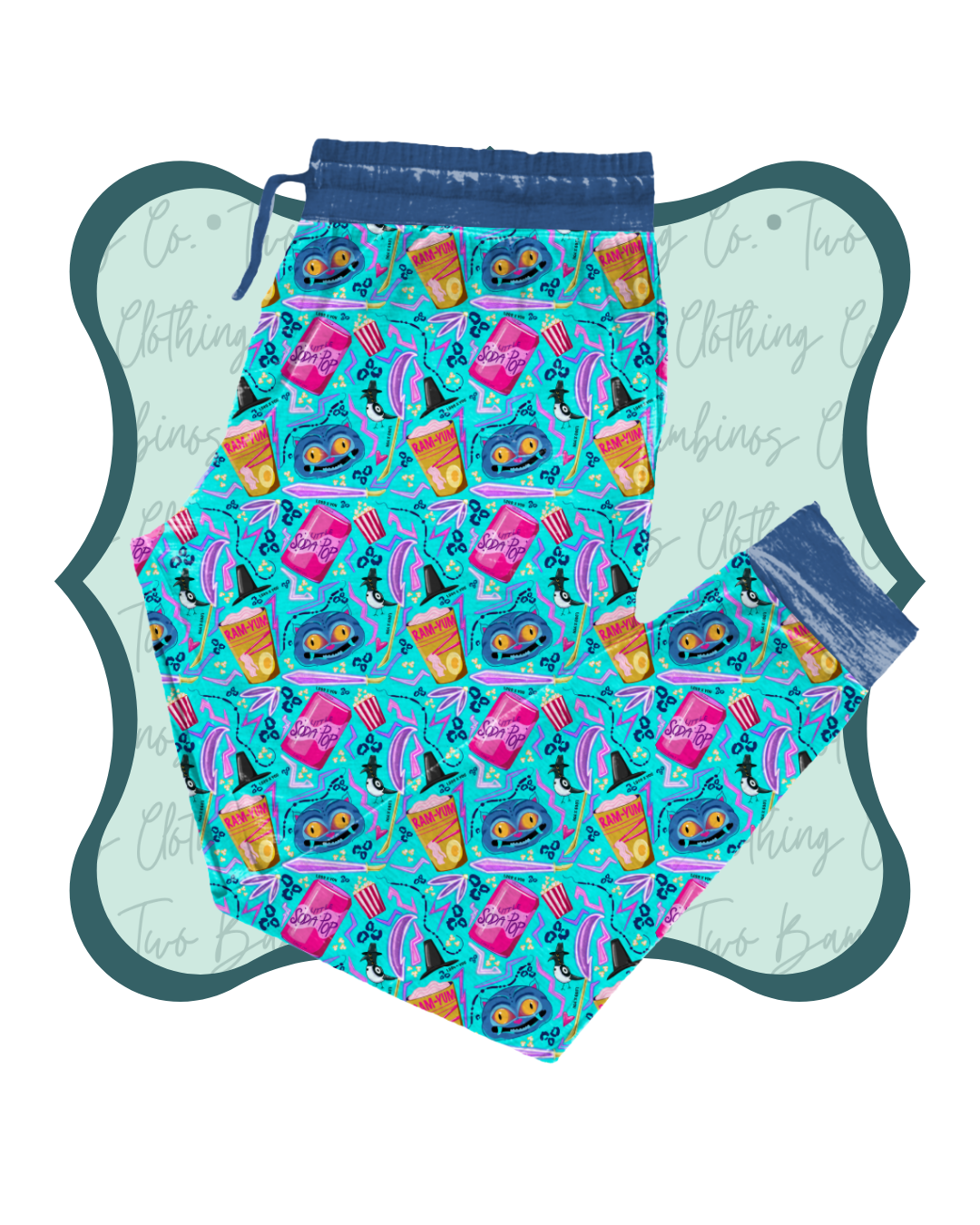 Derpy Pop Mom Joggers