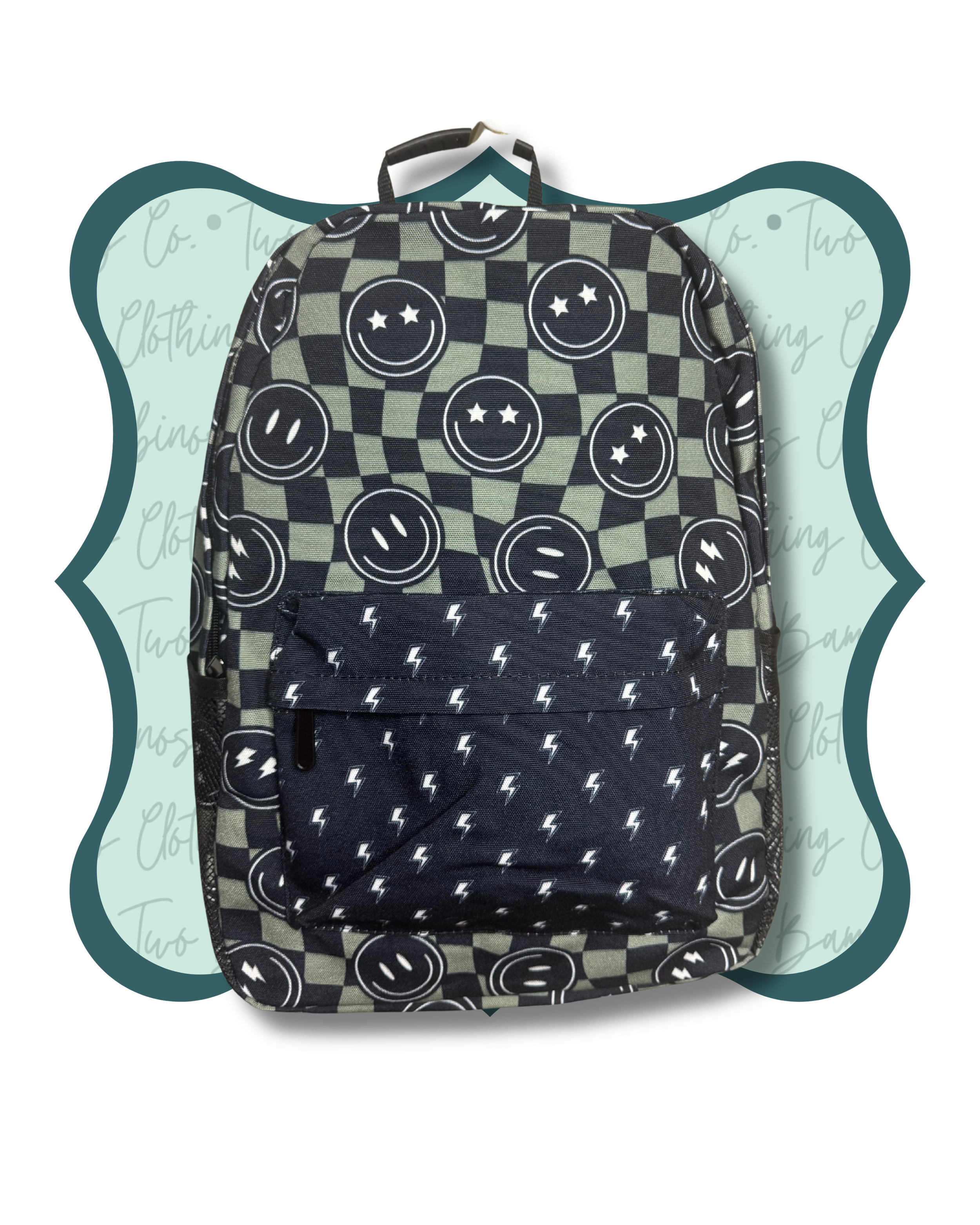Smiles & Bolts Backpack