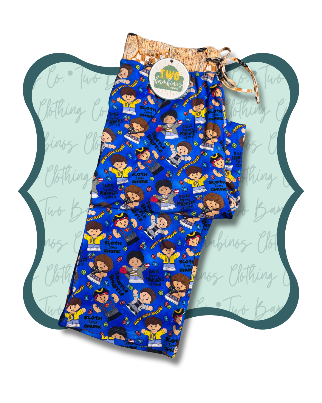 Heeey, Little Guys! Straight Leg PJ Pants