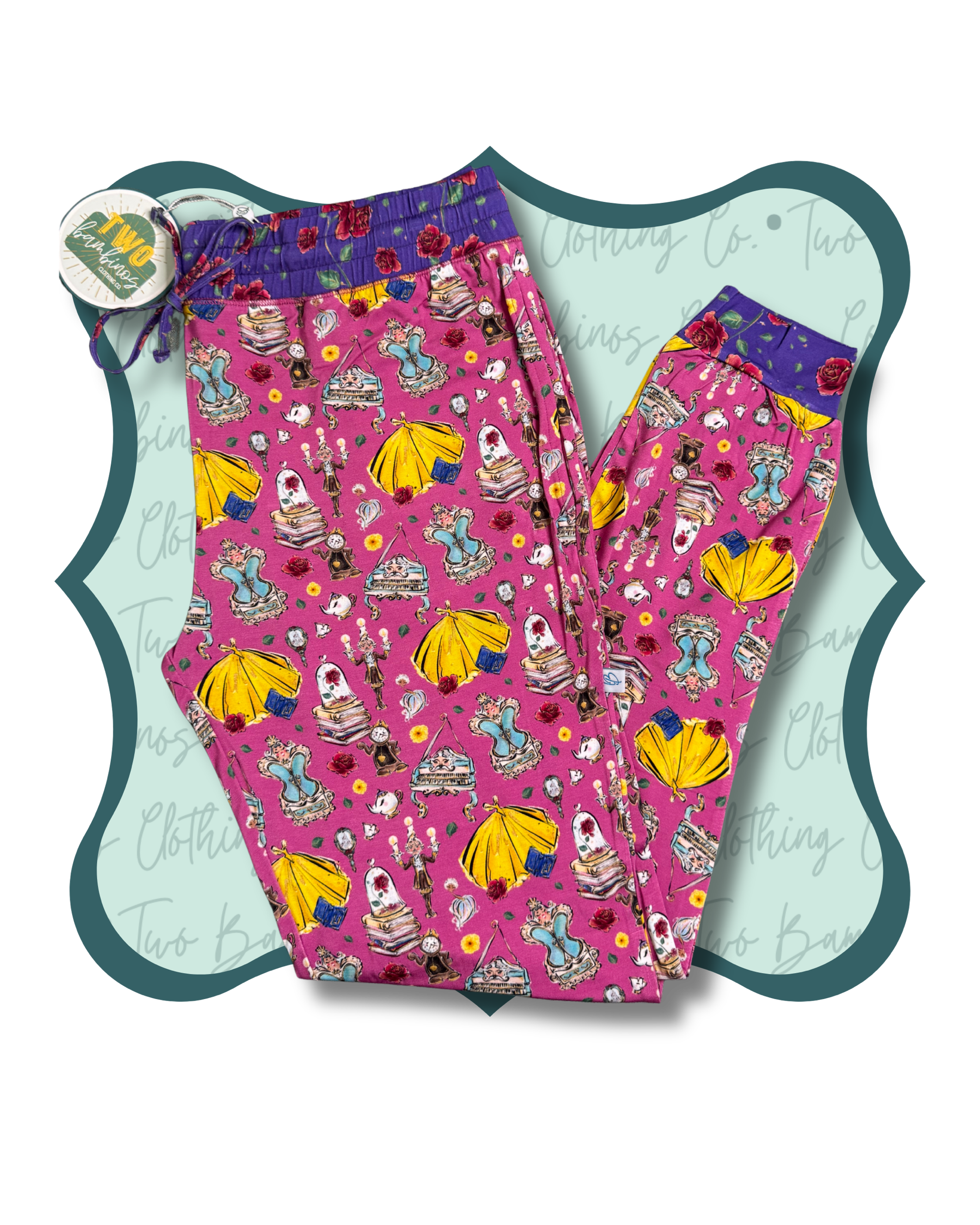 Rose Before Bros Mom Joggers