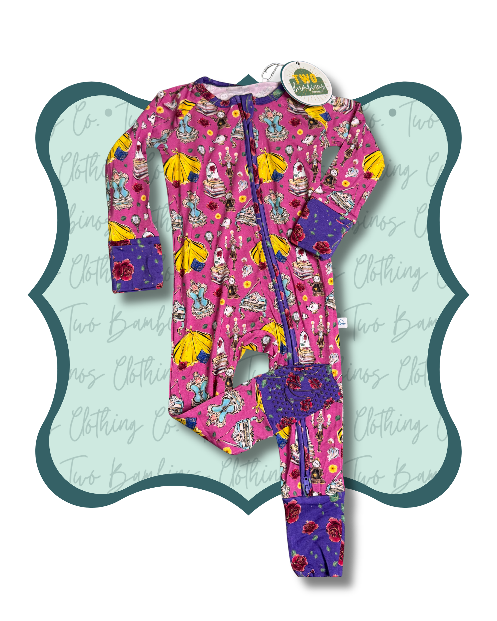 Rose Before Bros Zippy