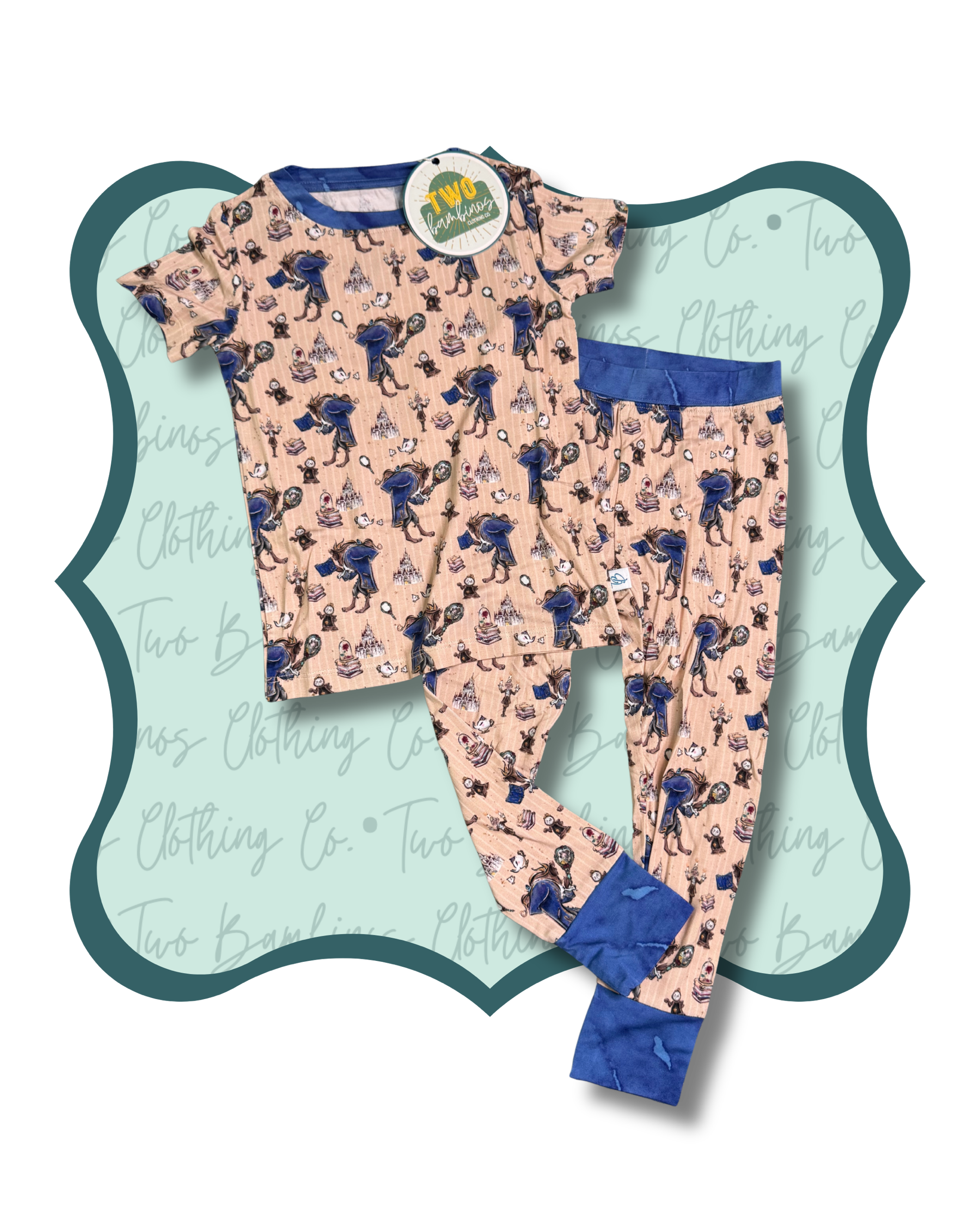 The West Wing Two Piece PJs