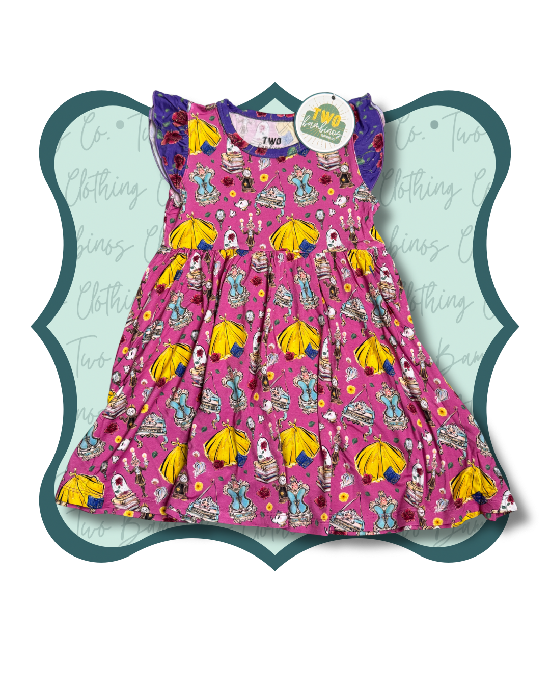 Rose Before Bros Twirl Dress