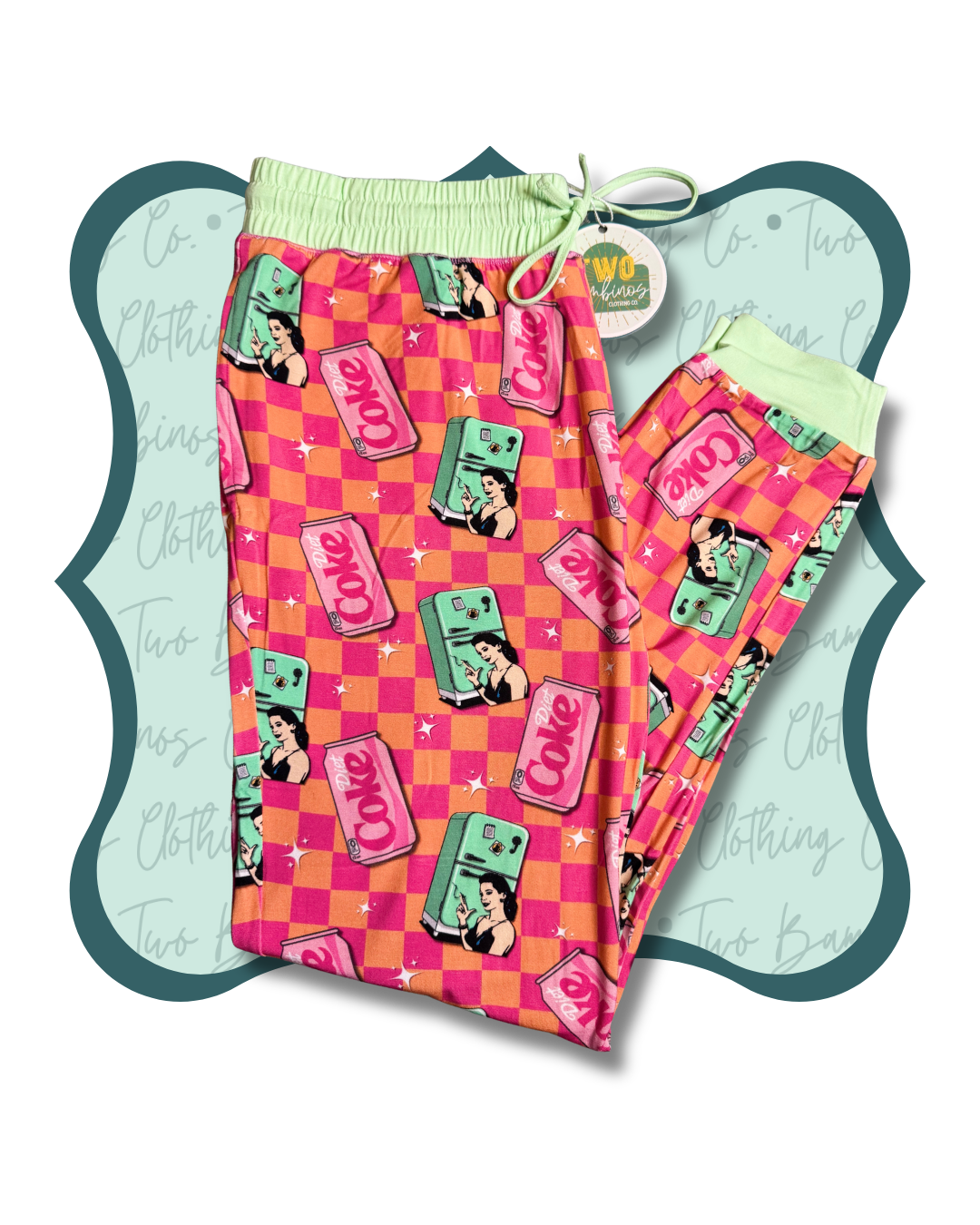 Fridge Cigs Mom Joggers