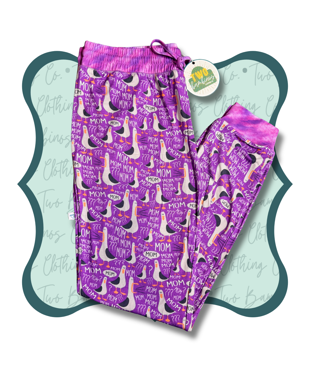 MOM! Mom Joggers